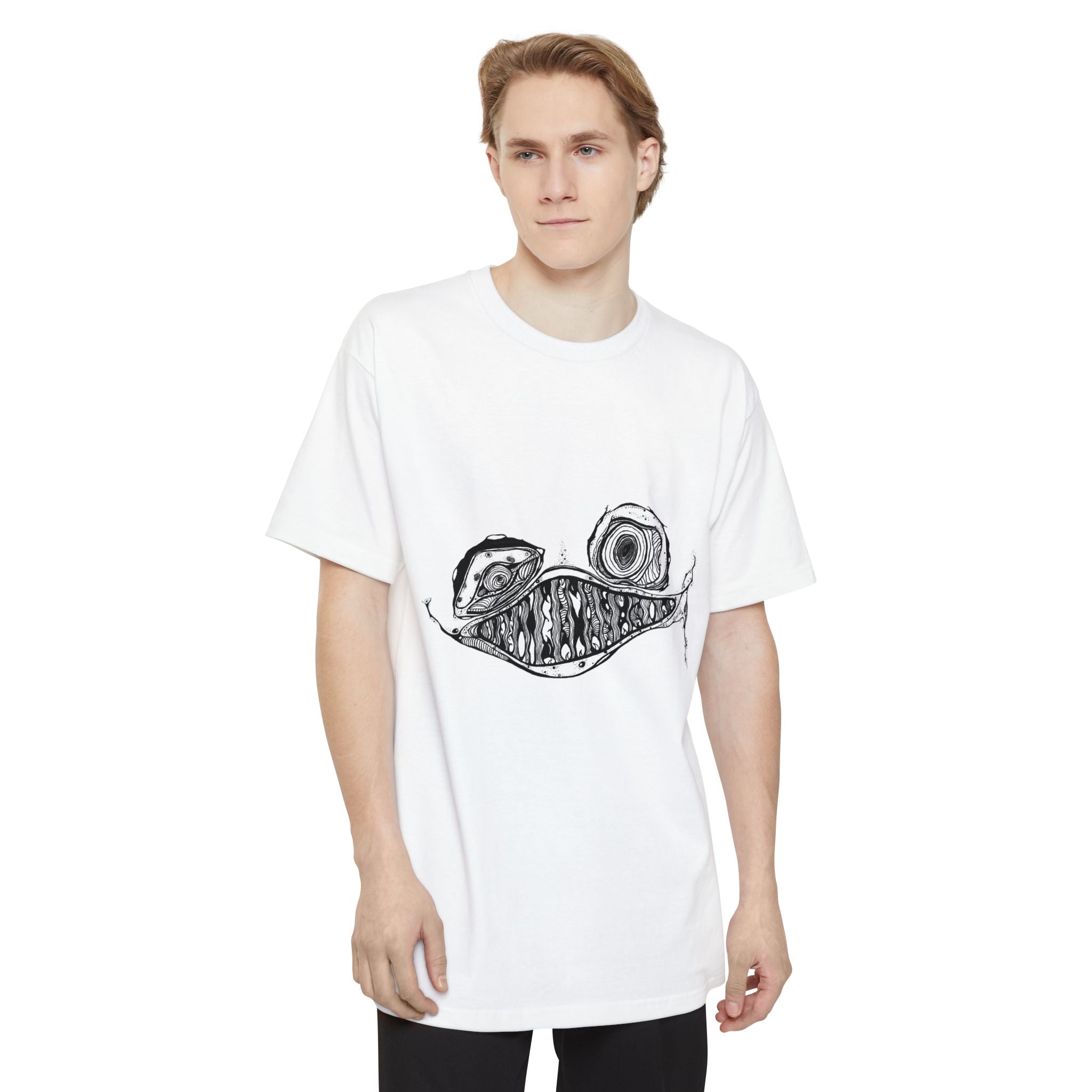 Psycho Fish by Feral Wife - Unisex T-Shirt - Big & Tall