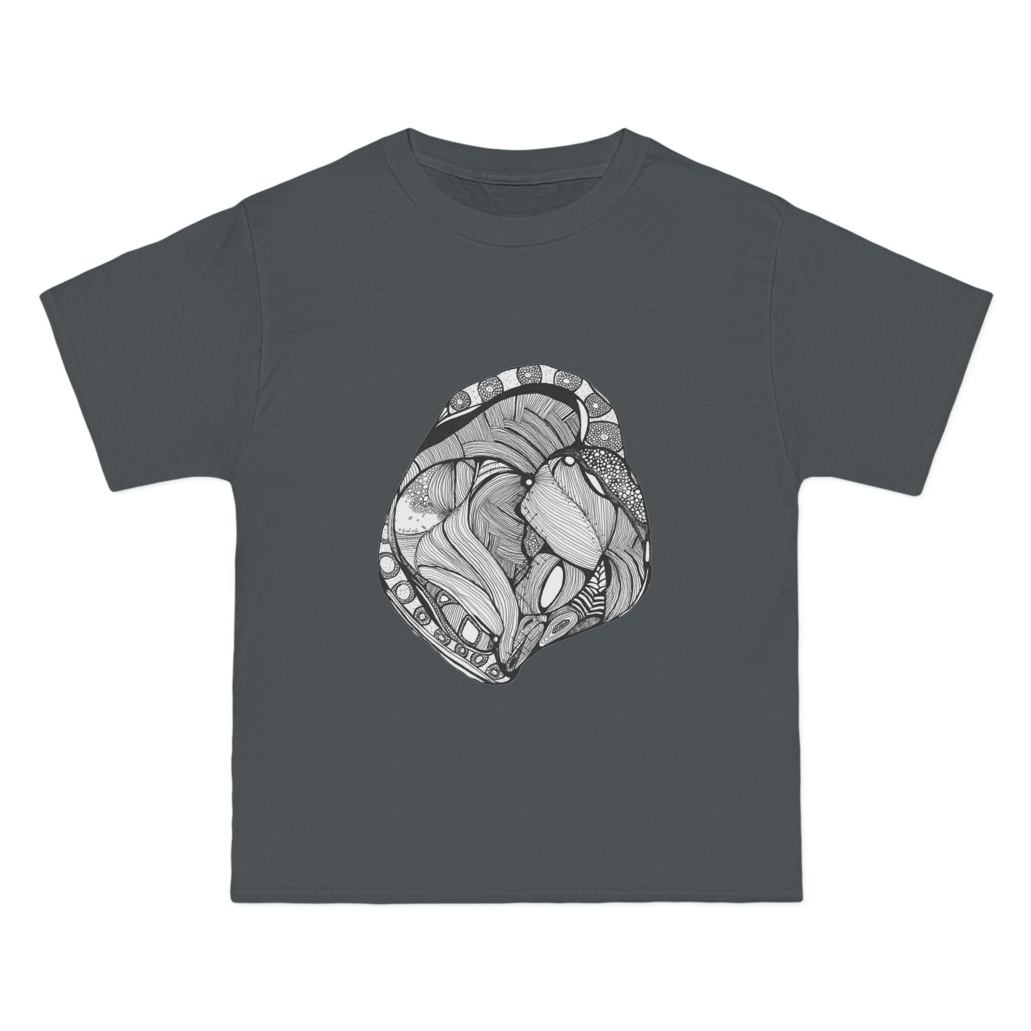 Heart by Feral Wife - Unisex Softstyle T-Shirt