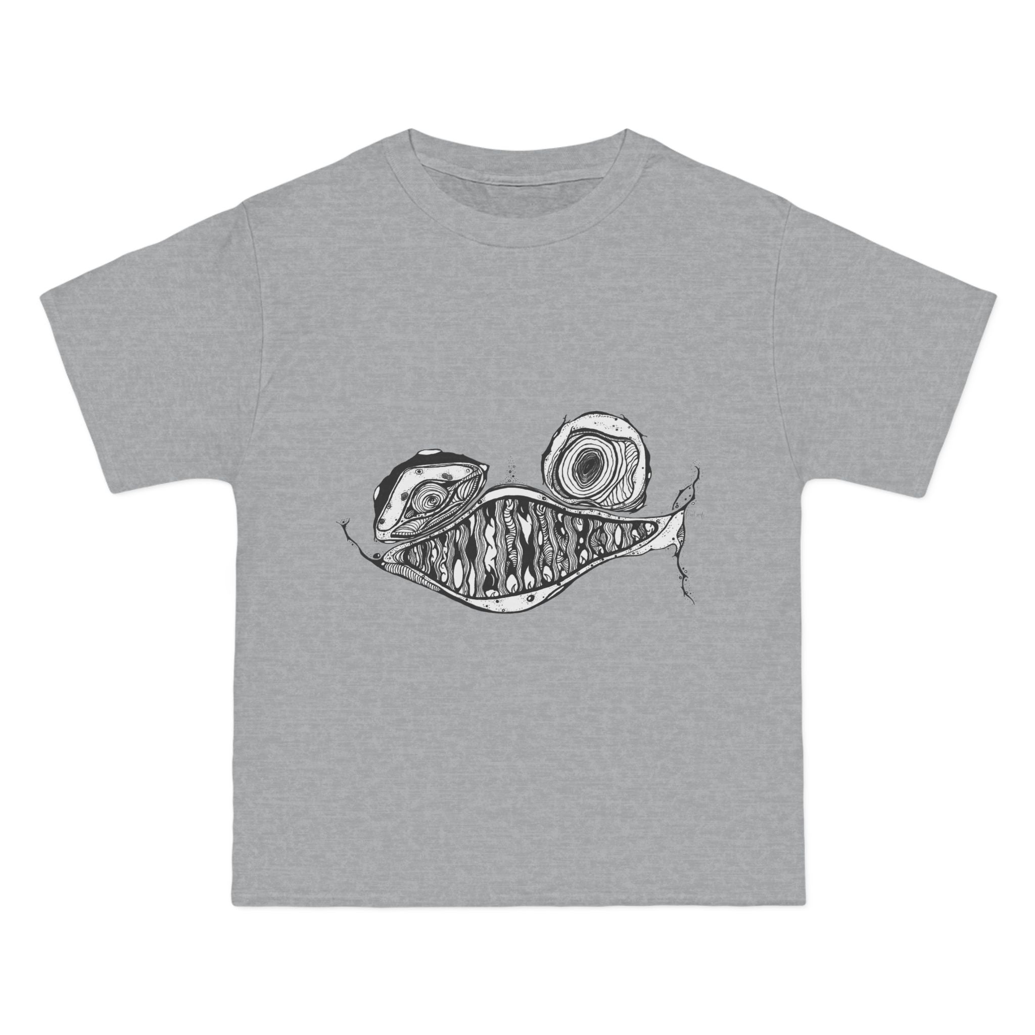Psycho Fish by Feral Wife - Unisex Softstyle T-Shirt