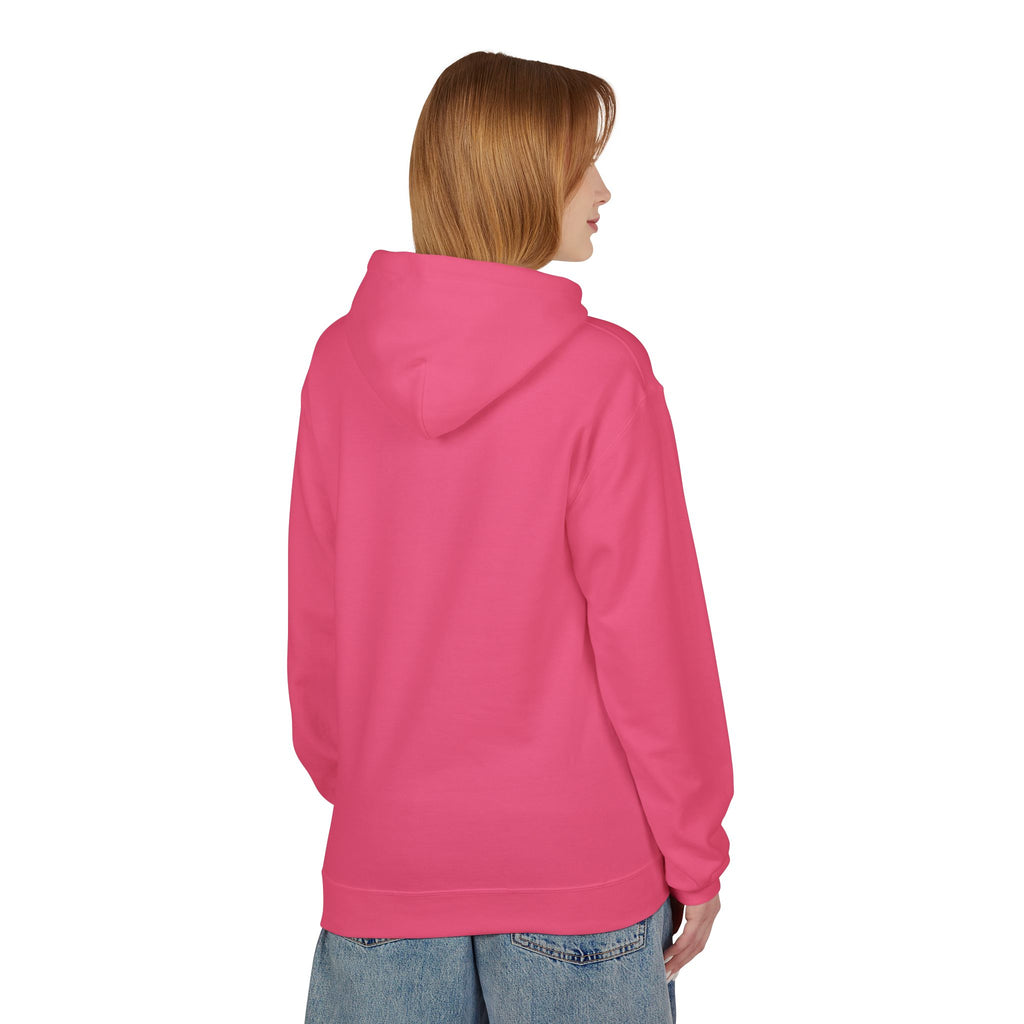Heart by Feral Wife - Artistic Fleece Hoodie