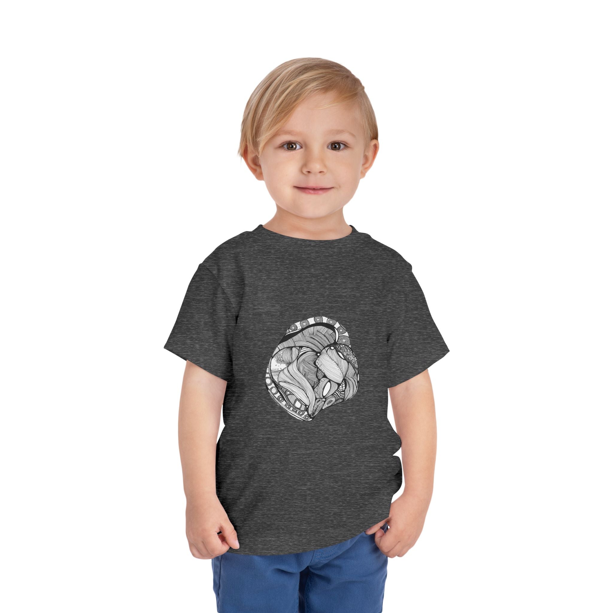 Heart by Feral Wife - Toddler Tee