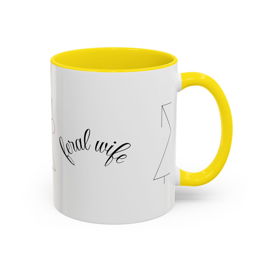 Feral Wife Accent Coffee or Tea Mug