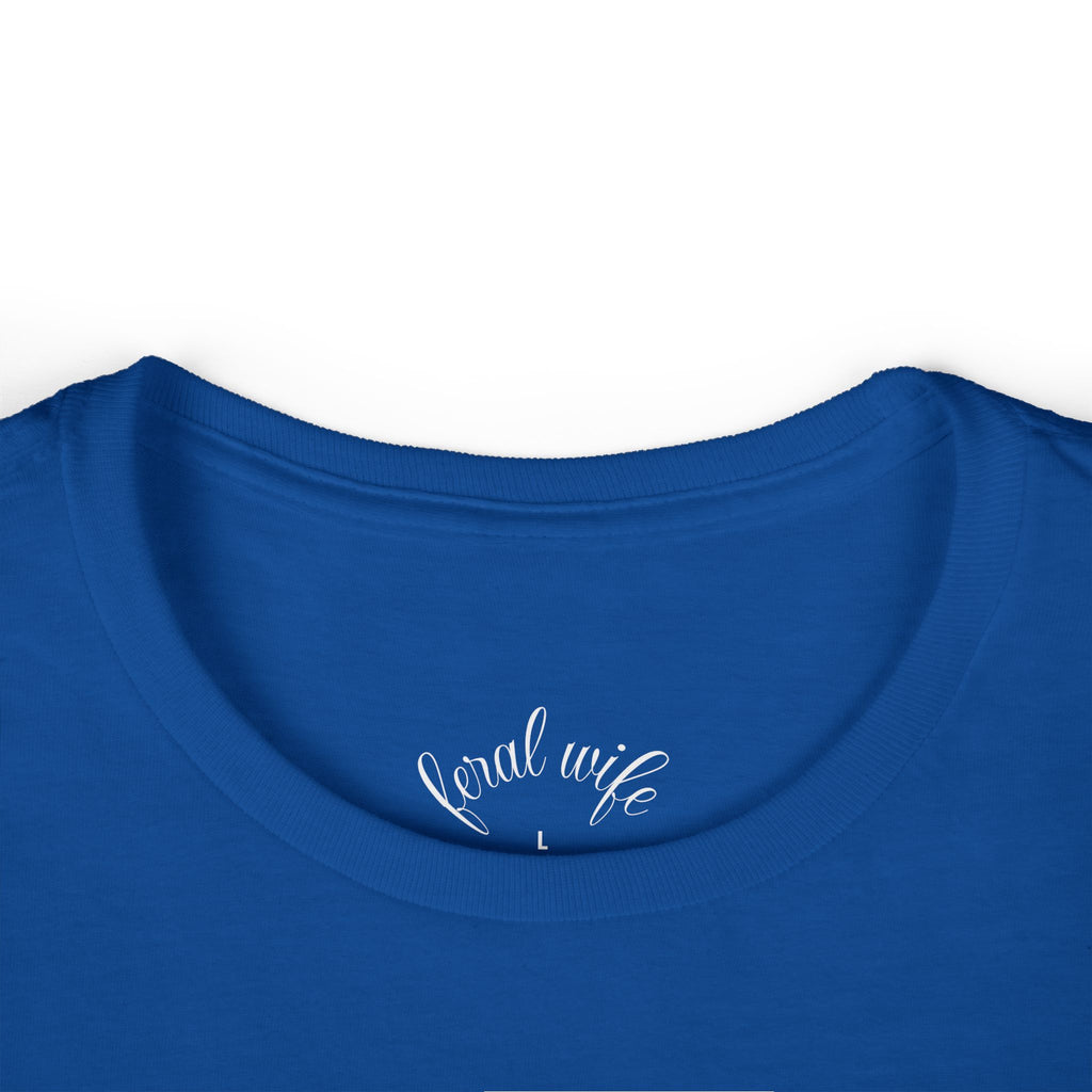 Feral Wife Women's Softstyle Tee