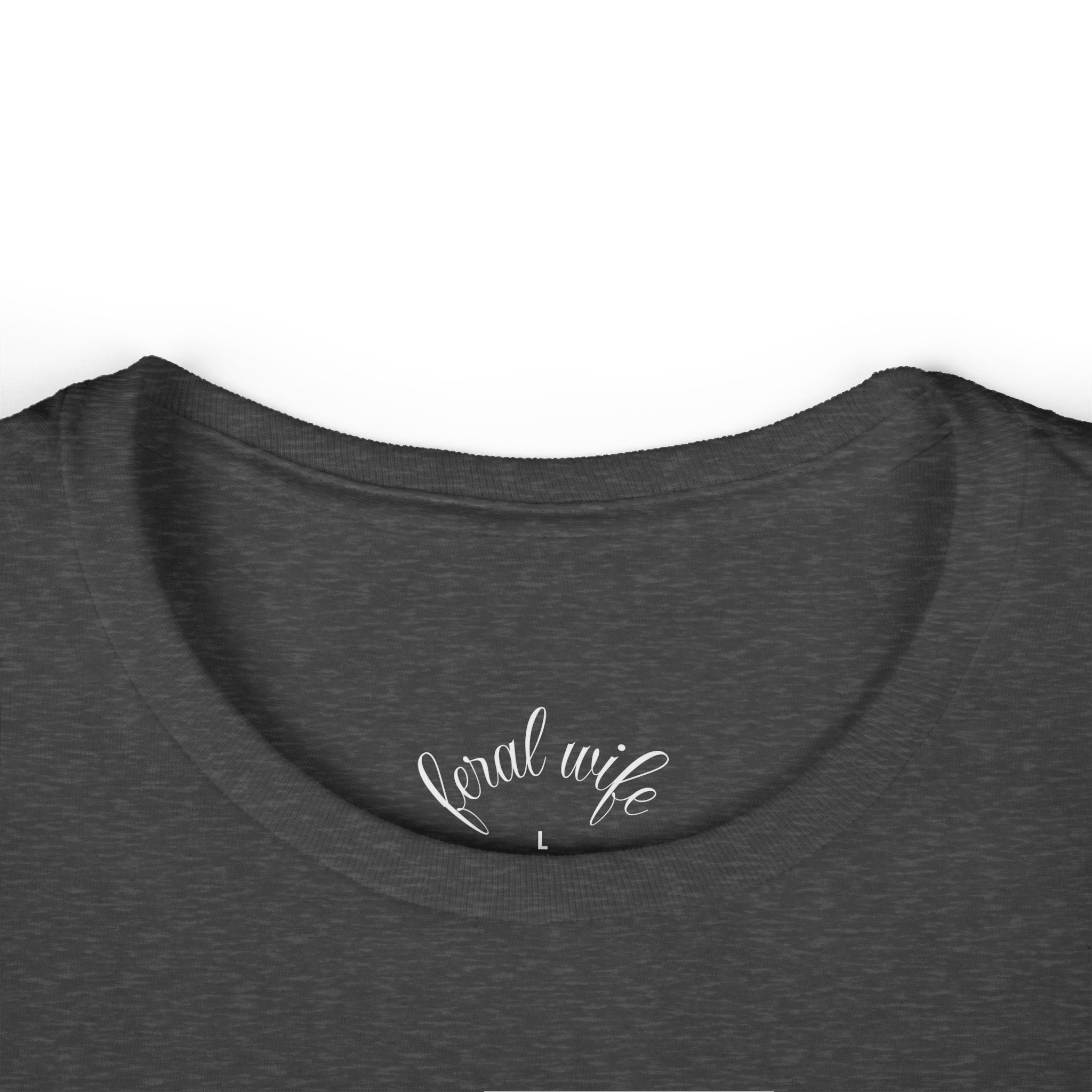 Feral Wife Women's Softstyle Tee