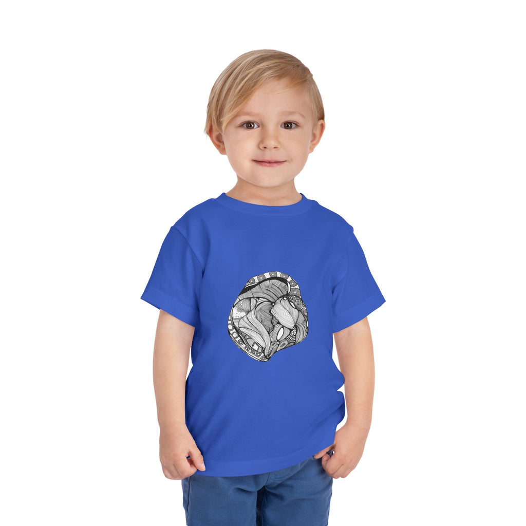 Heart by Feral Wife - Toddler Tee