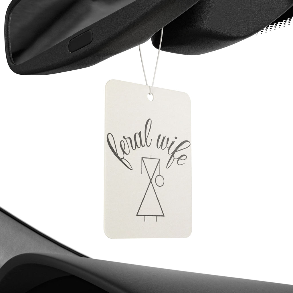 Feral Wife Air Freshener