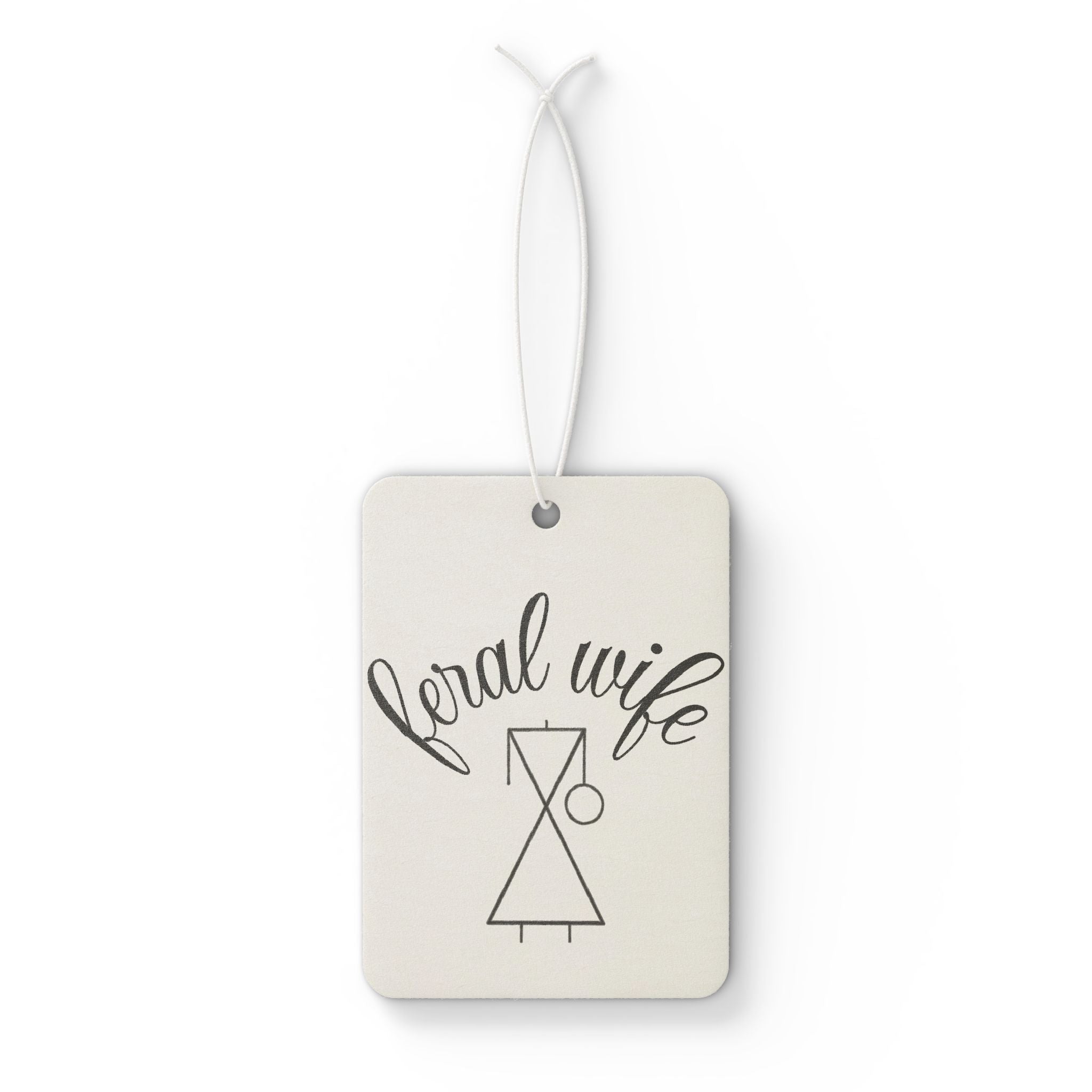 Feral Wife Air Freshener