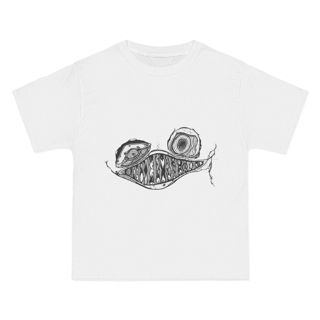 Psycho Fish by Feral Wife - Unisex Softstyle T-Shirt