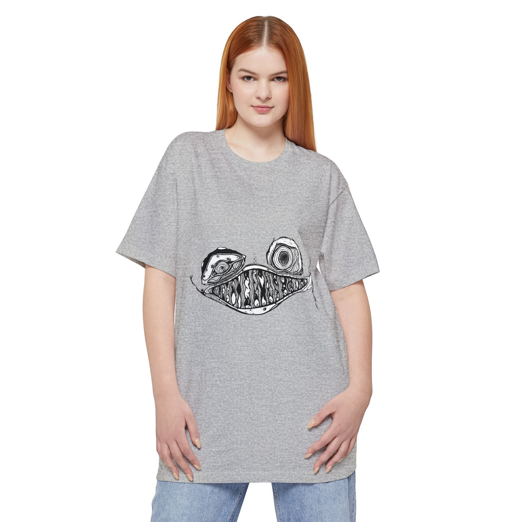 Psycho Fish by Feral Wife - Unisex T-Shirt - Big & Tall