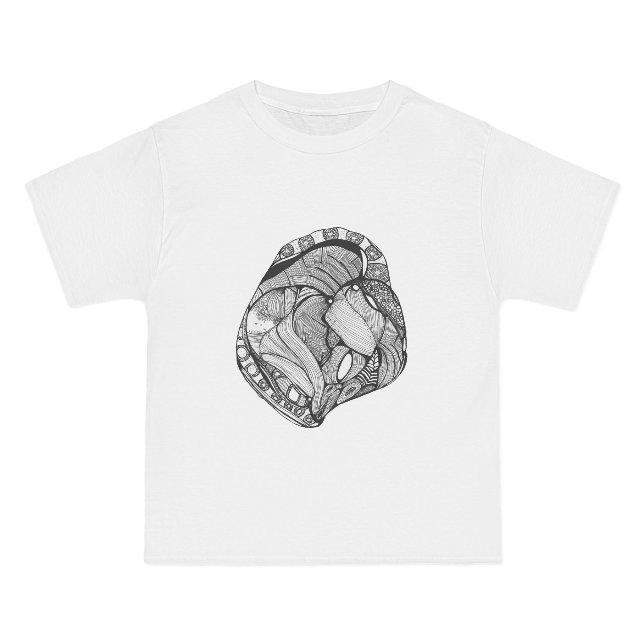 Heart by Feral Wife - Unisex Softstyle T-Shirt