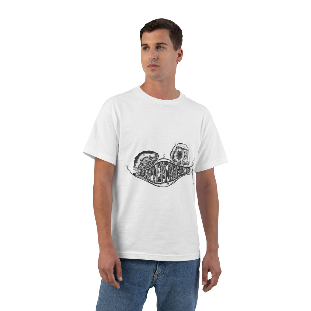 Psycho Fish by Feral Wife - Unisex Softstyle T-Shirt