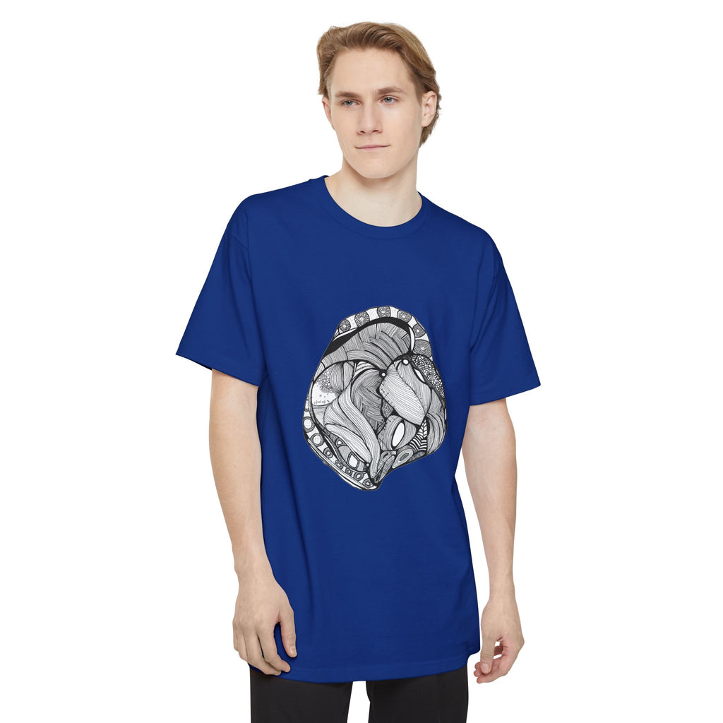 Heart by Feral Wife - Unisex T-Shirt - Big & Tall