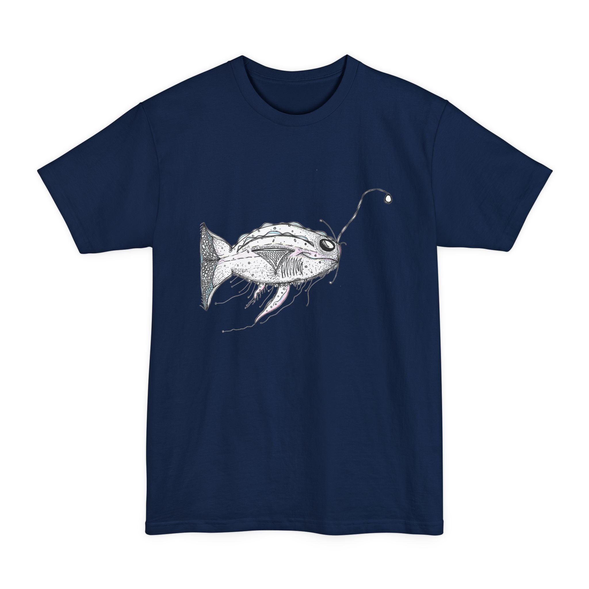 Fish by Feral Wife - Unisex T-Shirt - Big & Tall