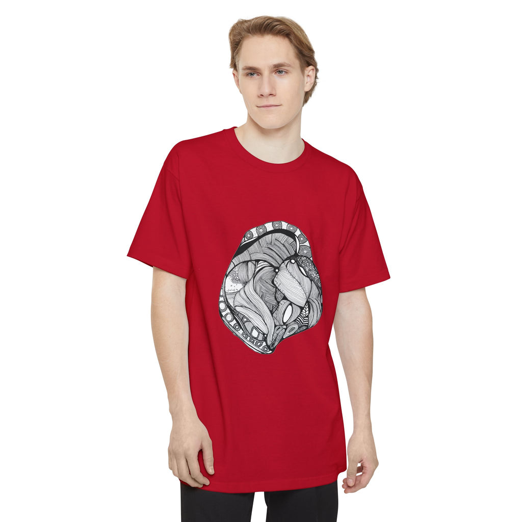 Heart by Feral Wife - Unisex T-Shirt - Big & Tall