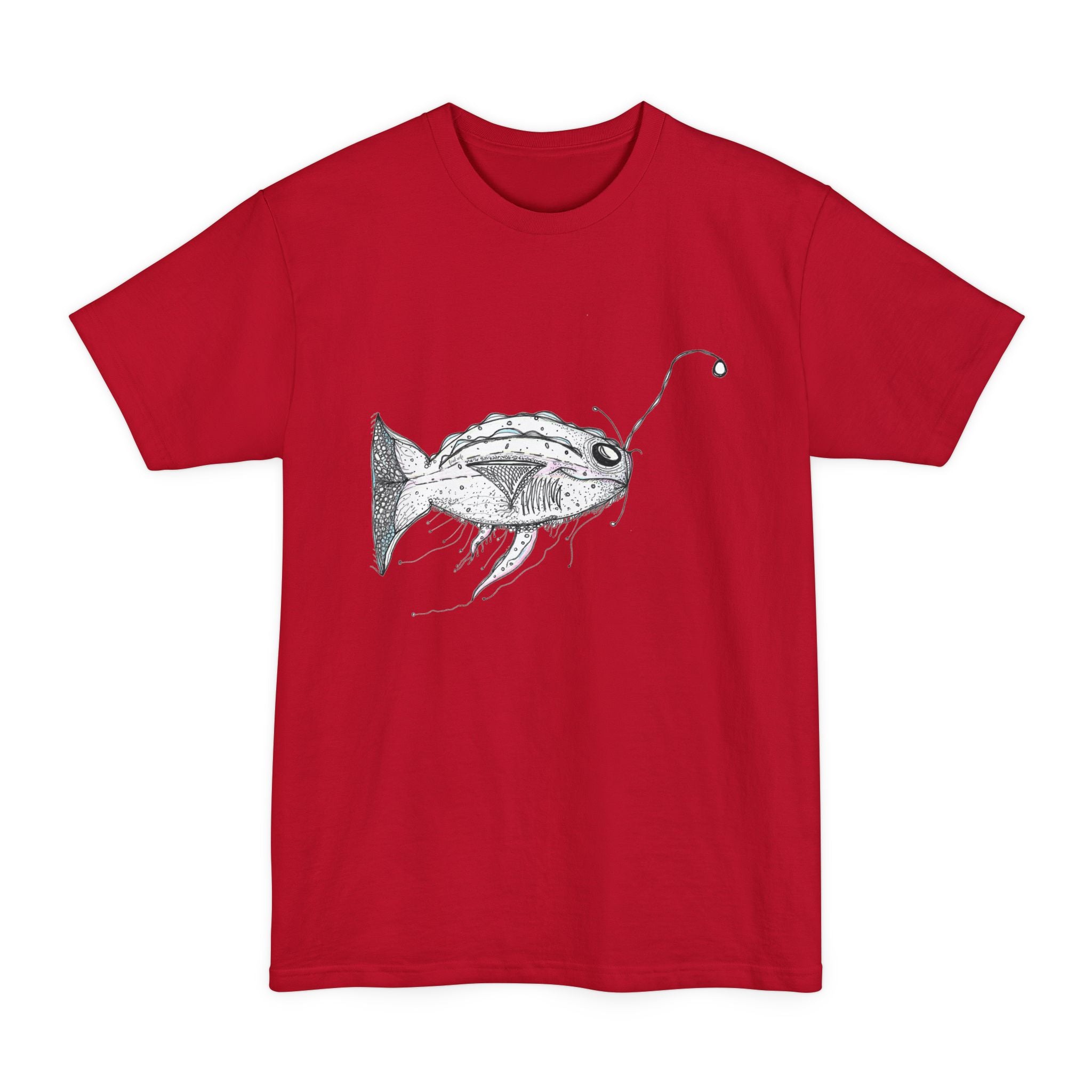 Fish by Feral Wife - Unisex T-Shirt - Big & Tall