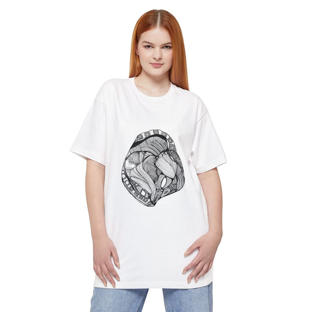 Heart by Feral Wife - Unisex T-Shirt - Big & Tall