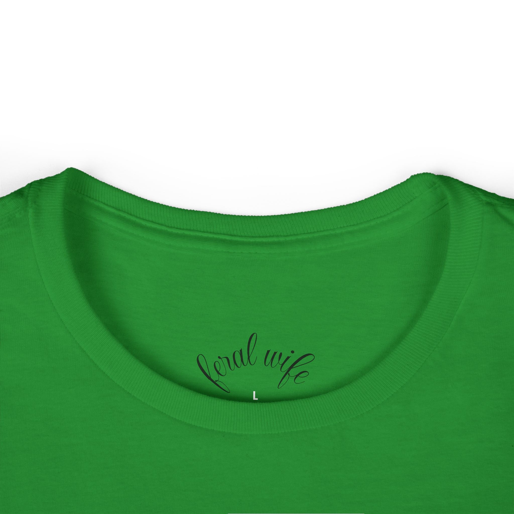 Heart by Feral Wife – Women's Semi-Fitted Style T-Shirt