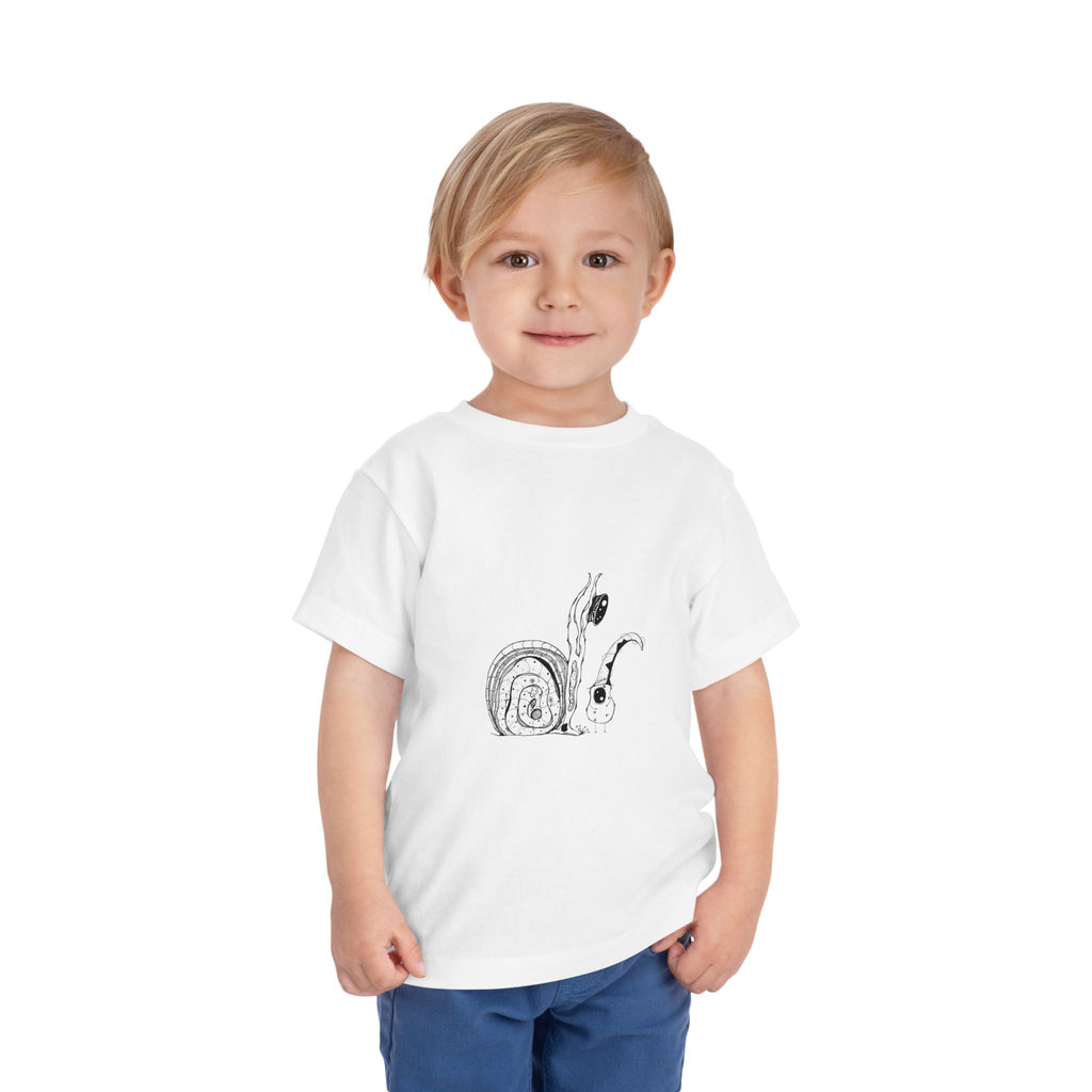 Monster Friends by Feral Wife - Toddler Tee
