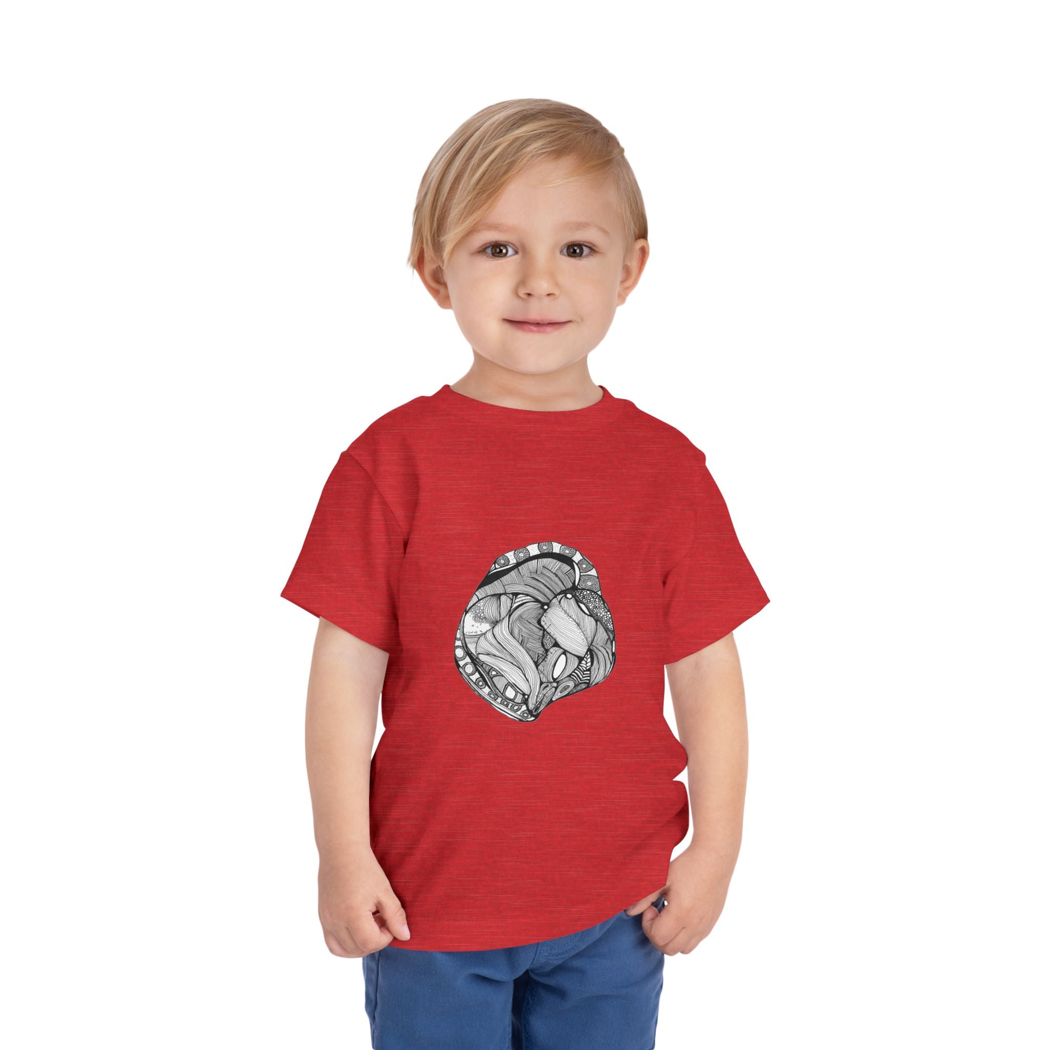 Heart by Feral Wife - Toddler Tee