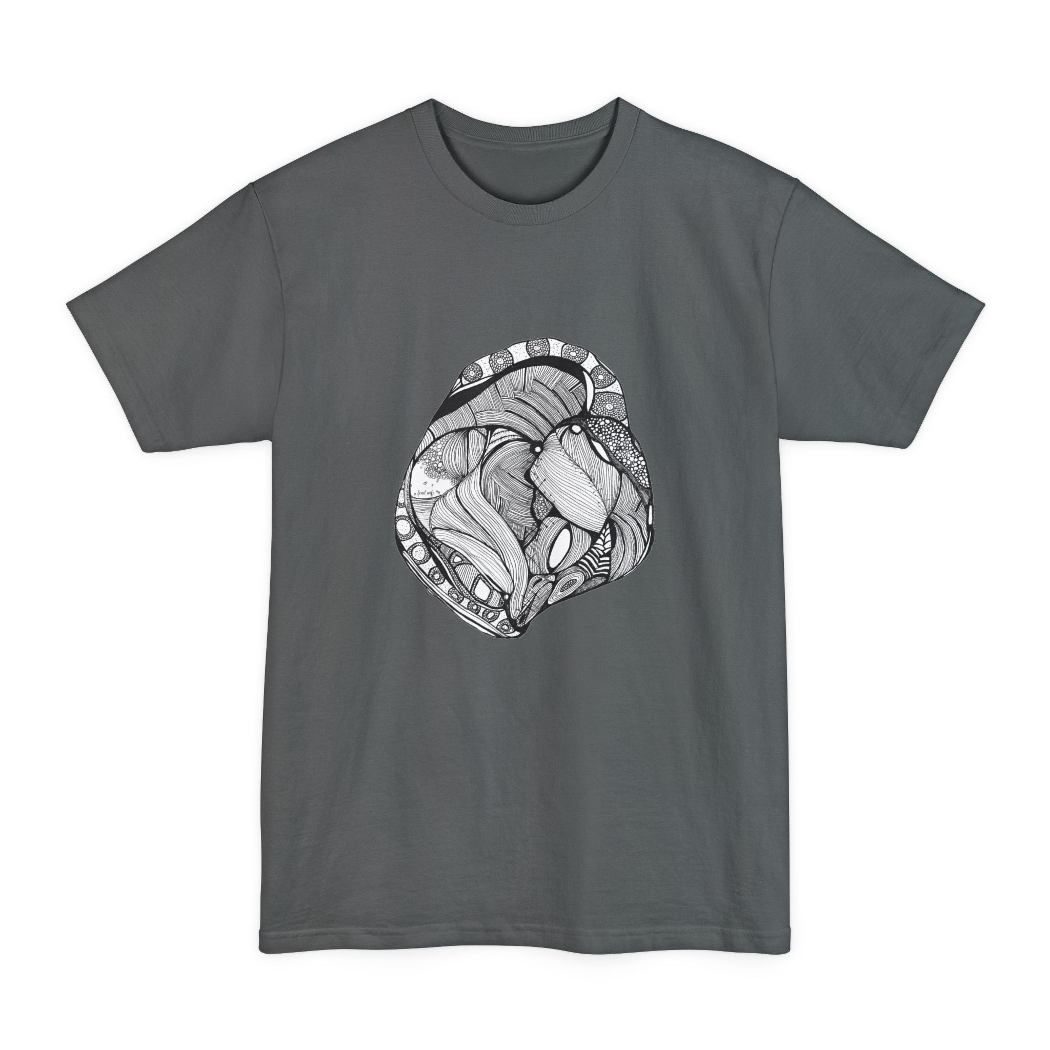 Heart by Feral Wife - Unisex T-Shirt - Big & Tall