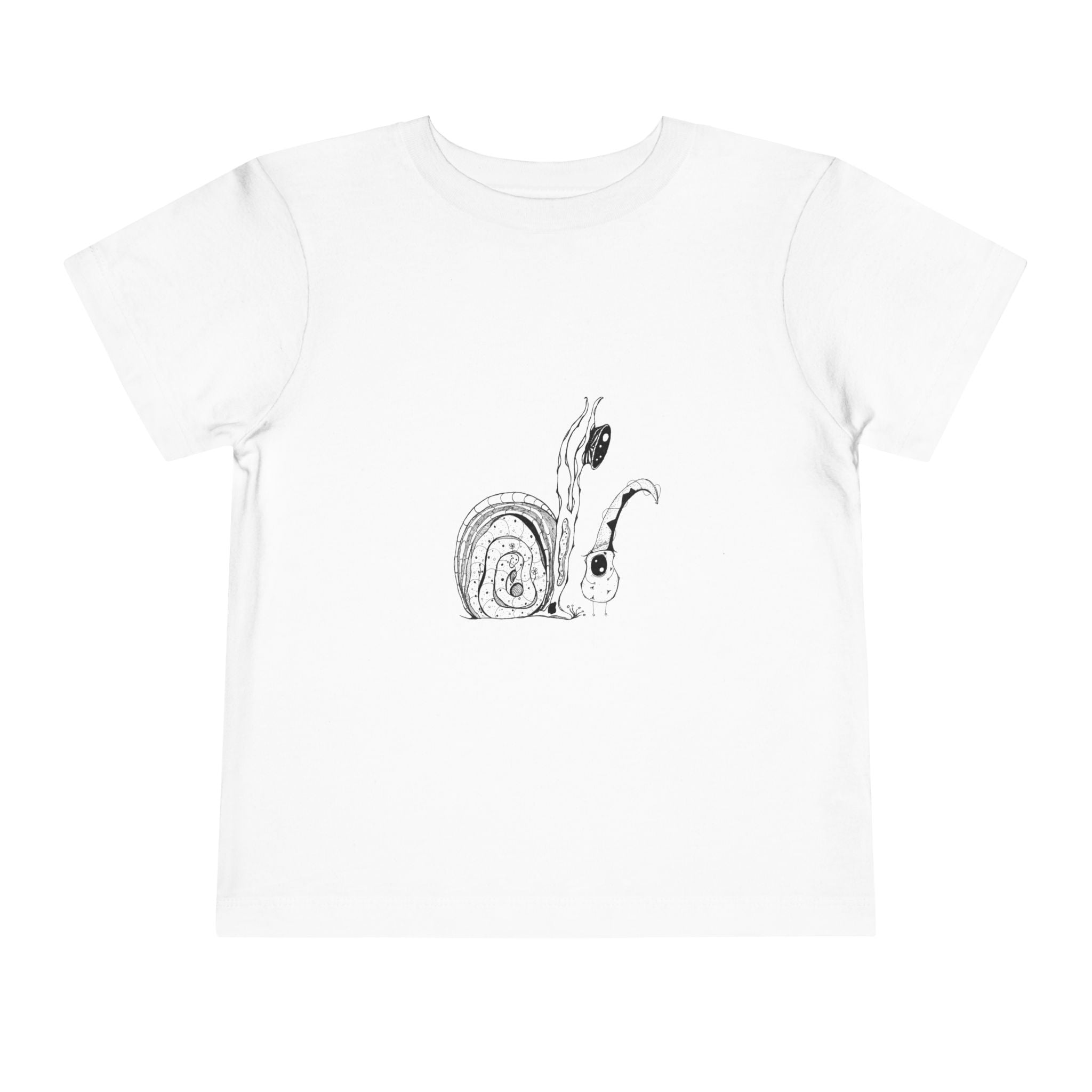 Monster Friends by Feral Wife - Toddler Tee