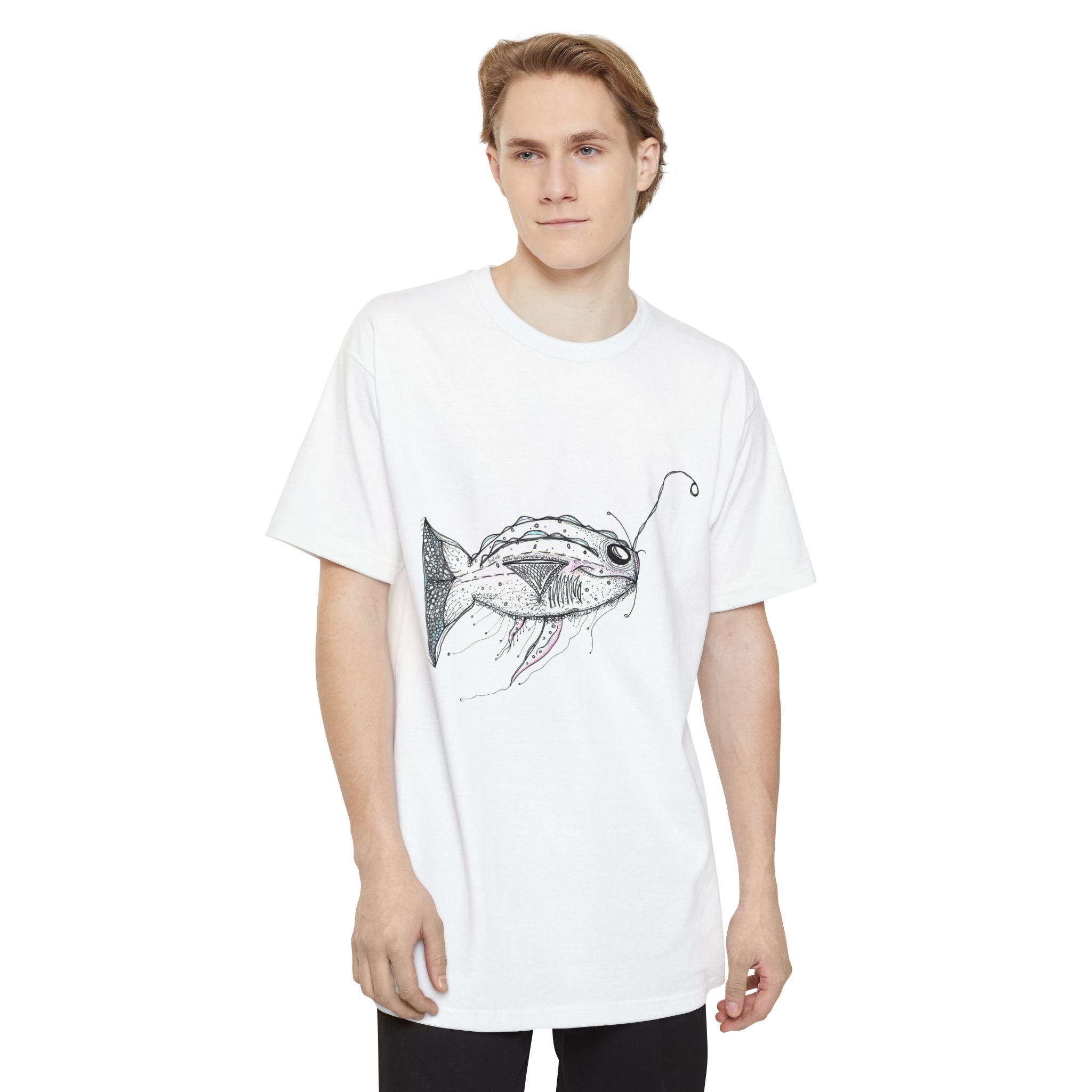 Fish by Feral Wife - Unisex T-Shirt - Big & Tall