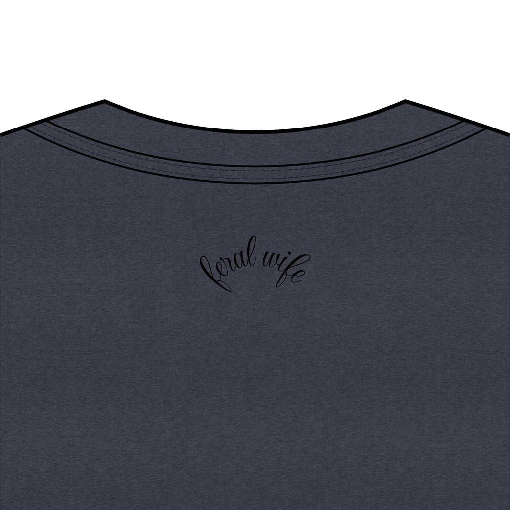 "Beat Your Meat, Not Your Family" Funny Sarcastic Graphic V-Neck Shirt