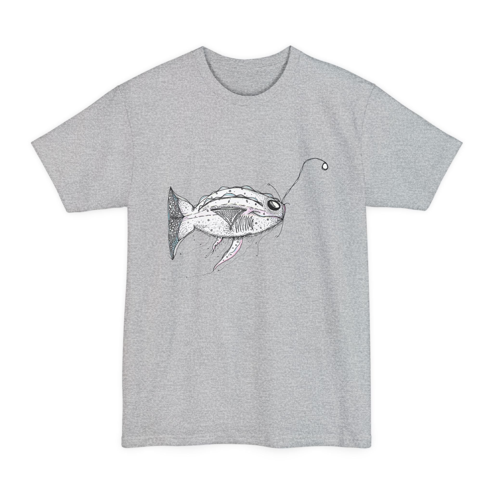 Fish by Feral Wife - Unisex T-Shirt - Big & Tall