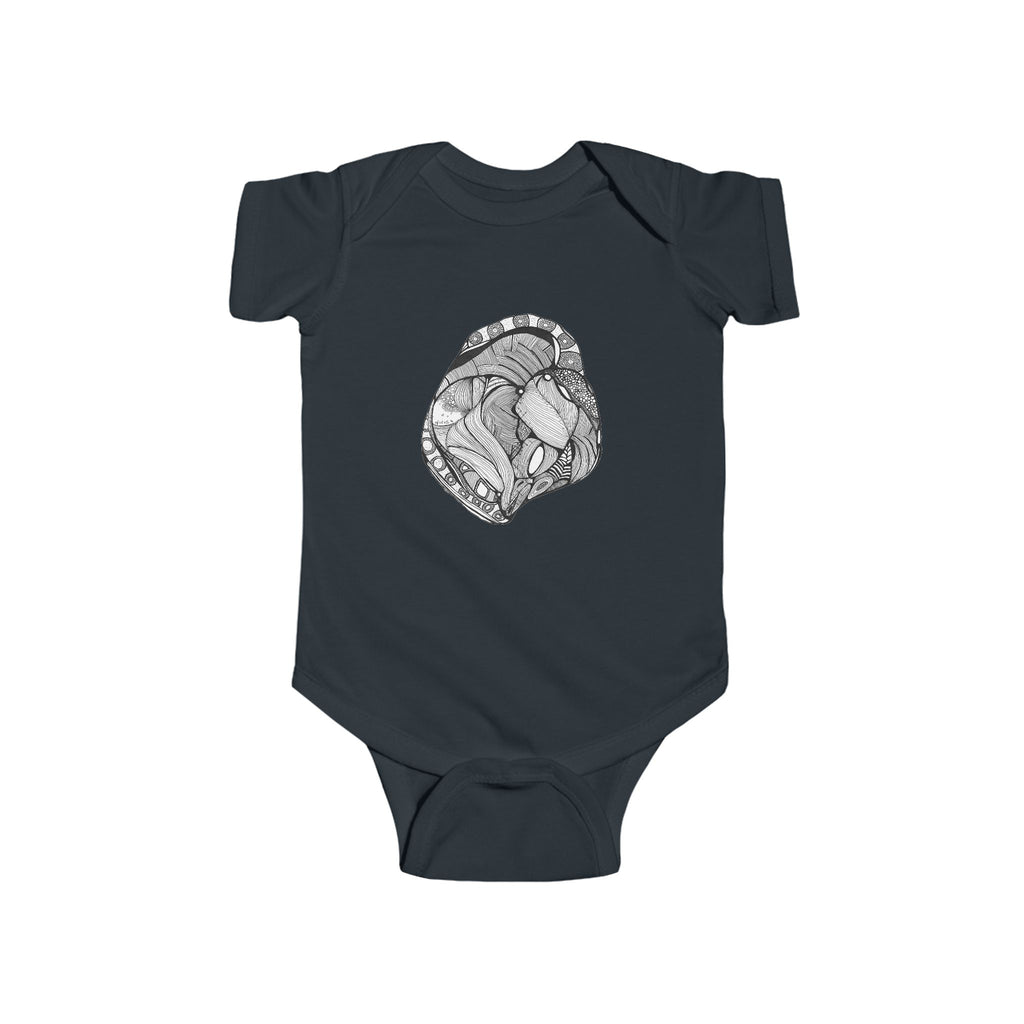 Heart by Feral Wife - Baby Onesie
