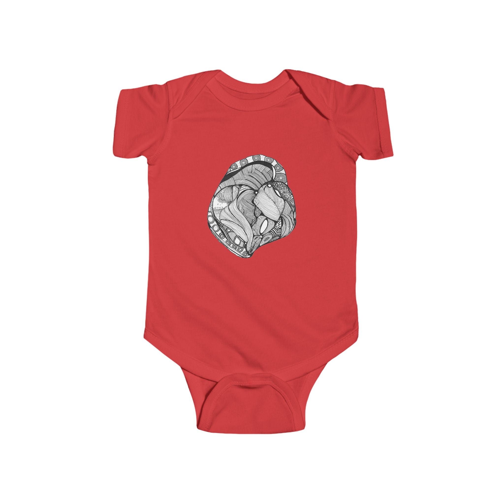 Heart by Feral Wife - Baby Onesie
