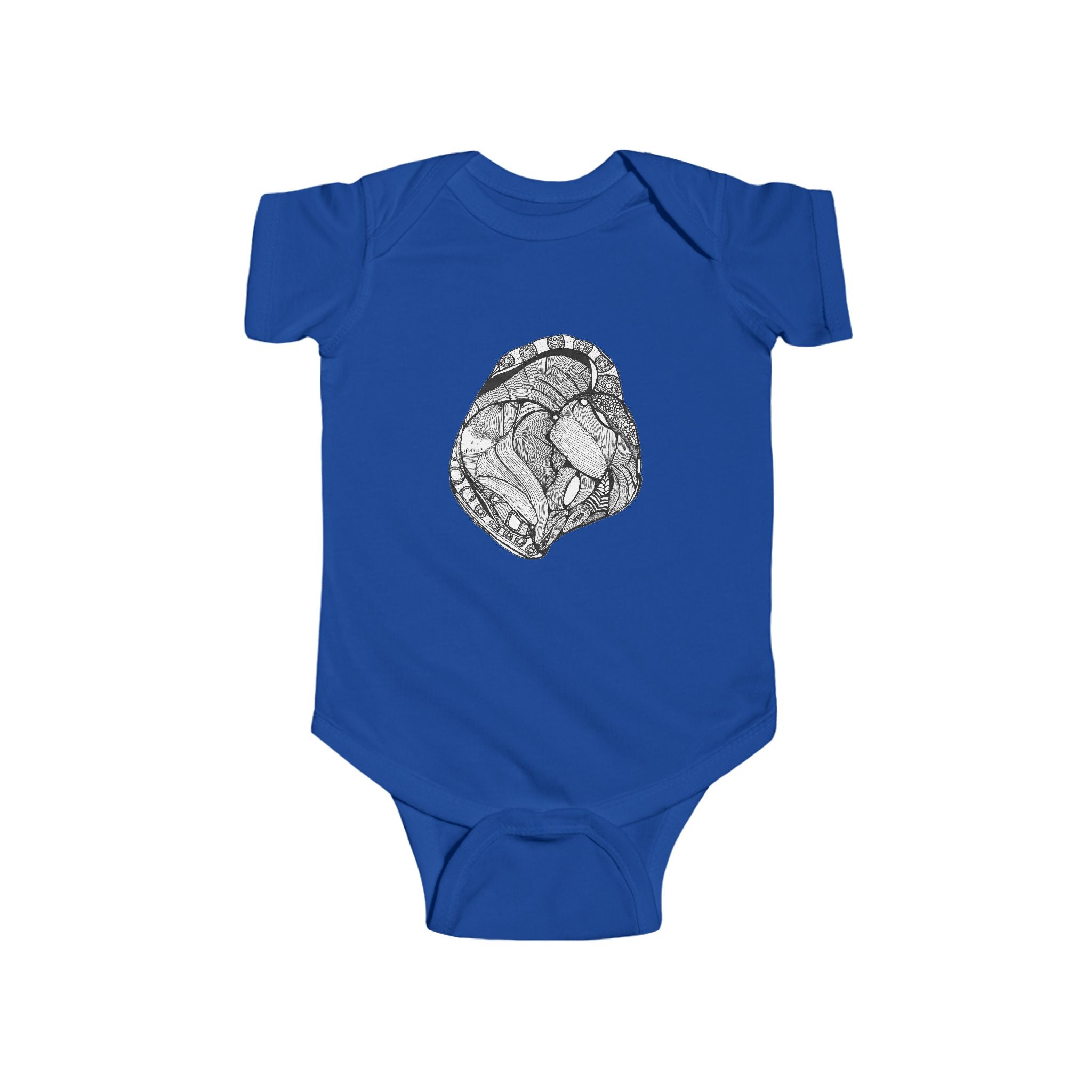Heart by Feral Wife - Baby Onesie