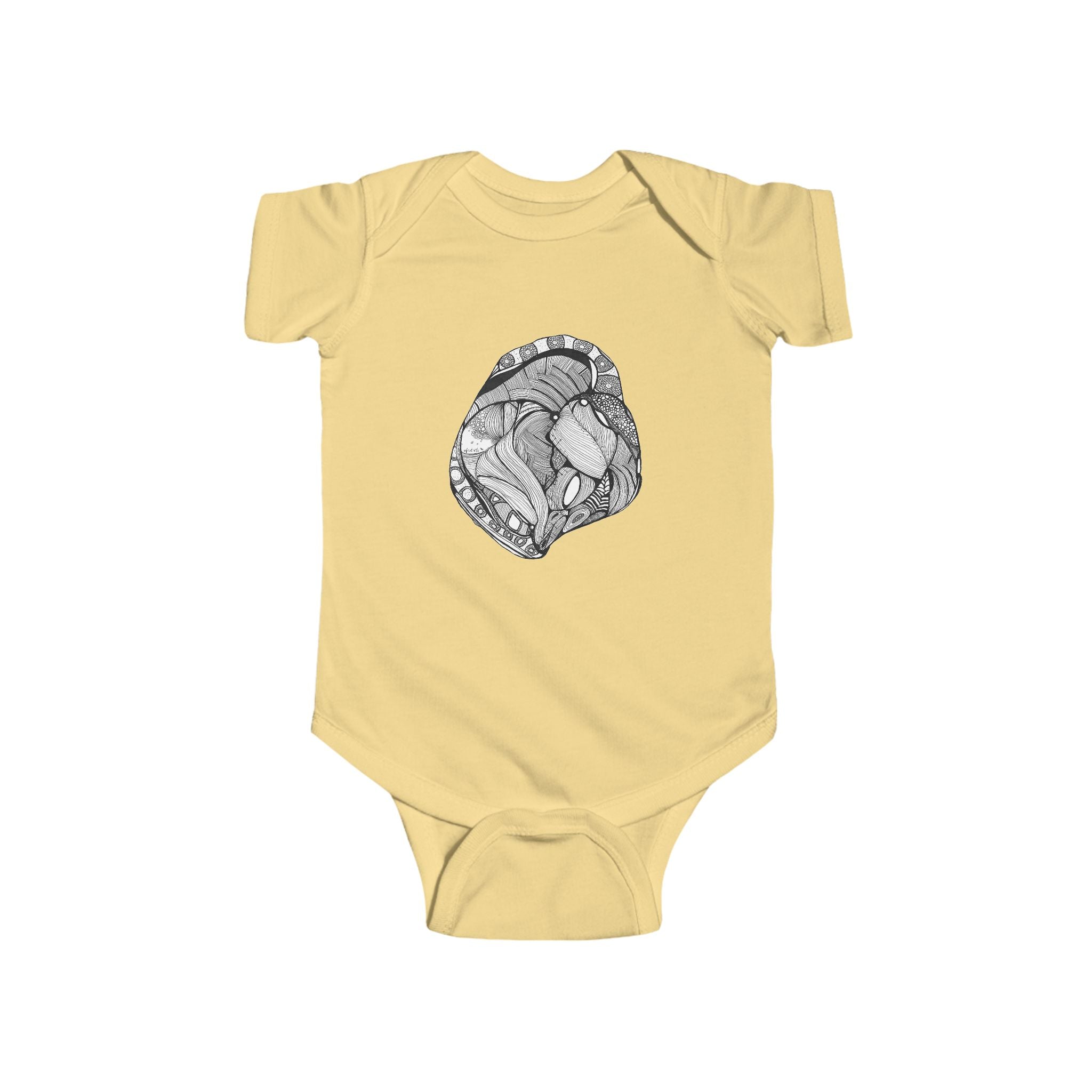 Heart by Feral Wife - Baby Onesie