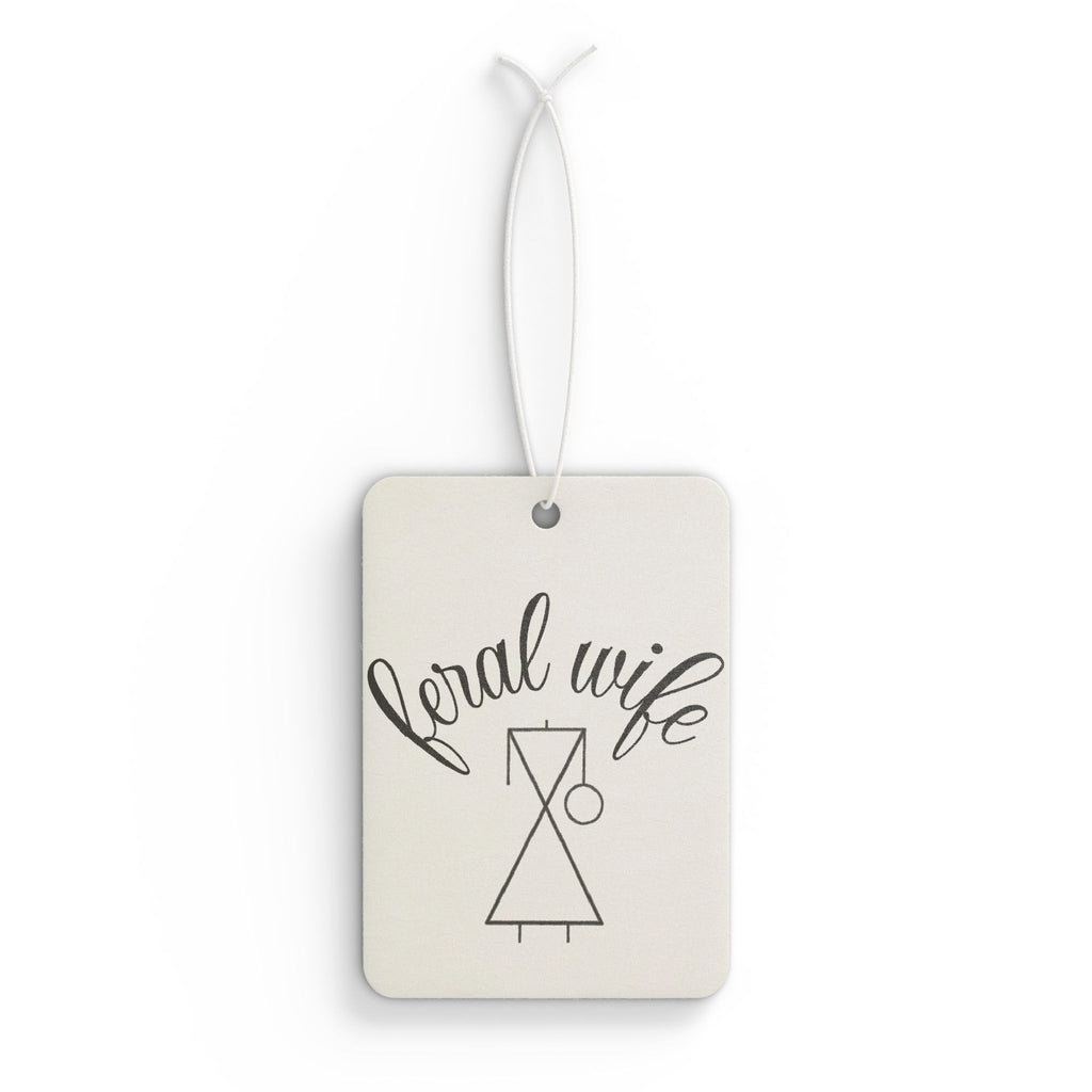 Feral Wife Air Freshener