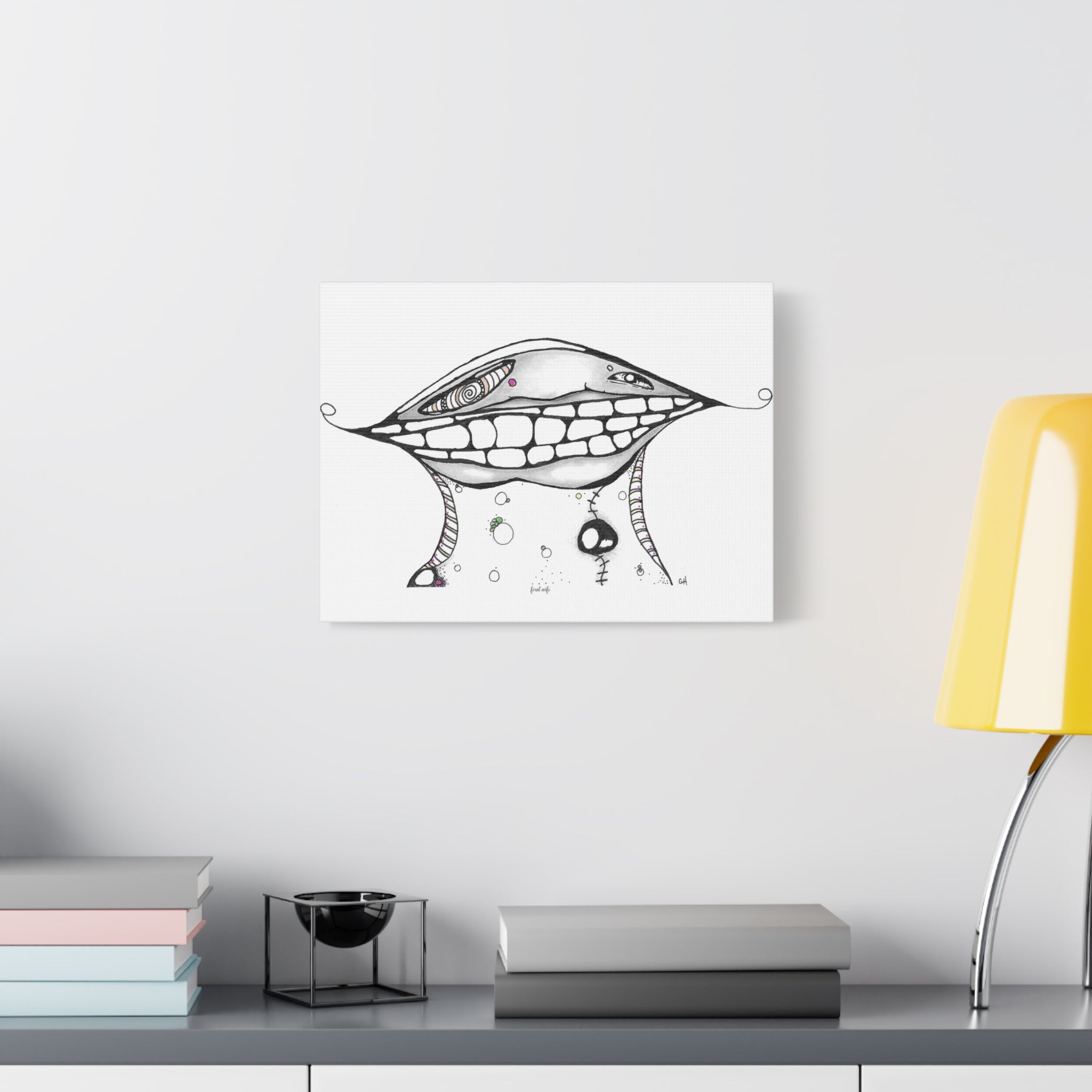 Mushroom Mouth By Feral Wife