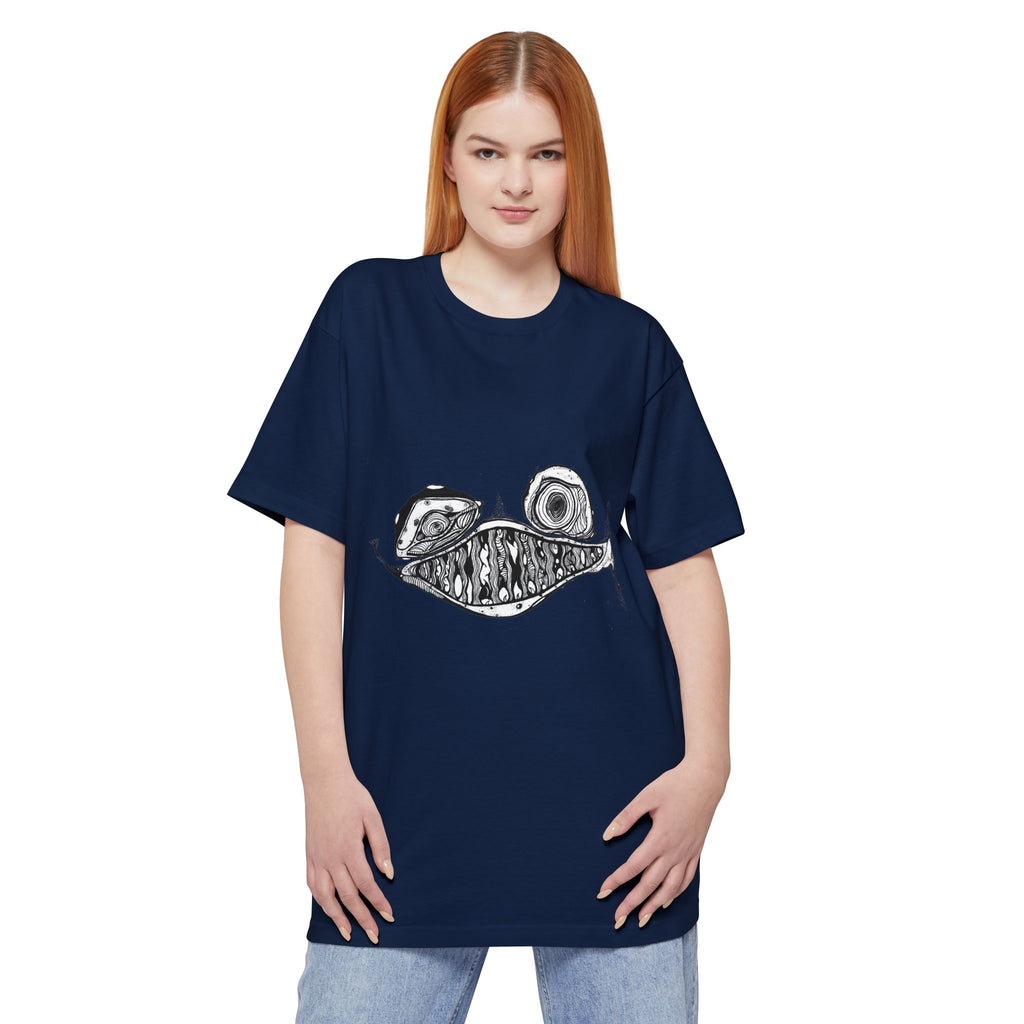 Psycho Fish by Feral Wife - Unisex T-Shirt - Big & Tall
