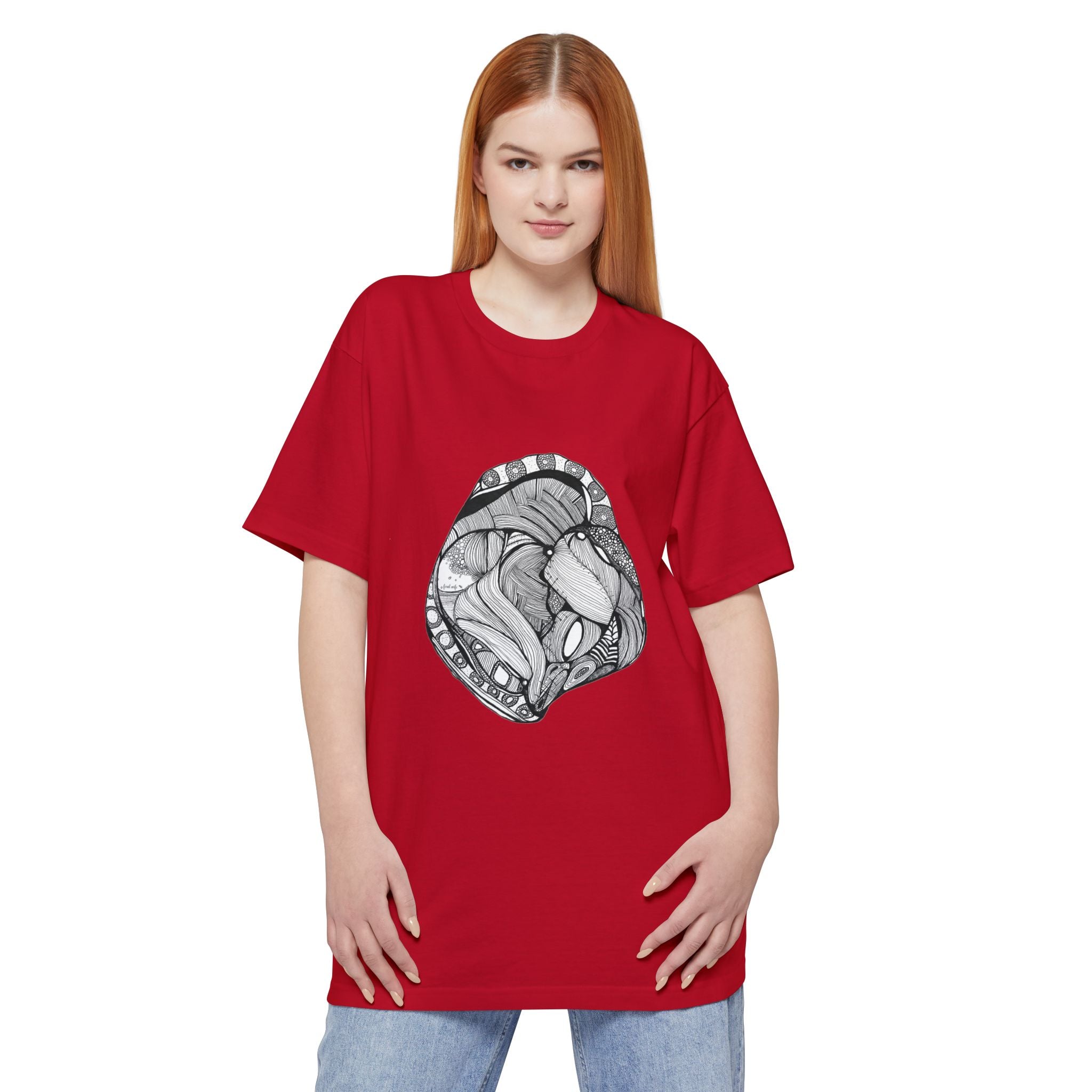 Heart by Feral Wife - Unisex T-Shirt - Big & Tall