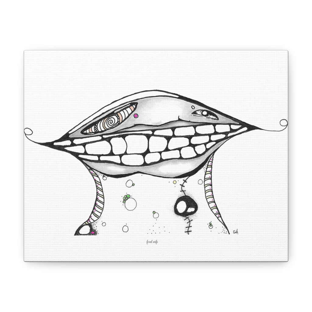 Mushroom Mouth By Feral Wife
