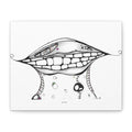 Mushroom Mouth By Feral Wife