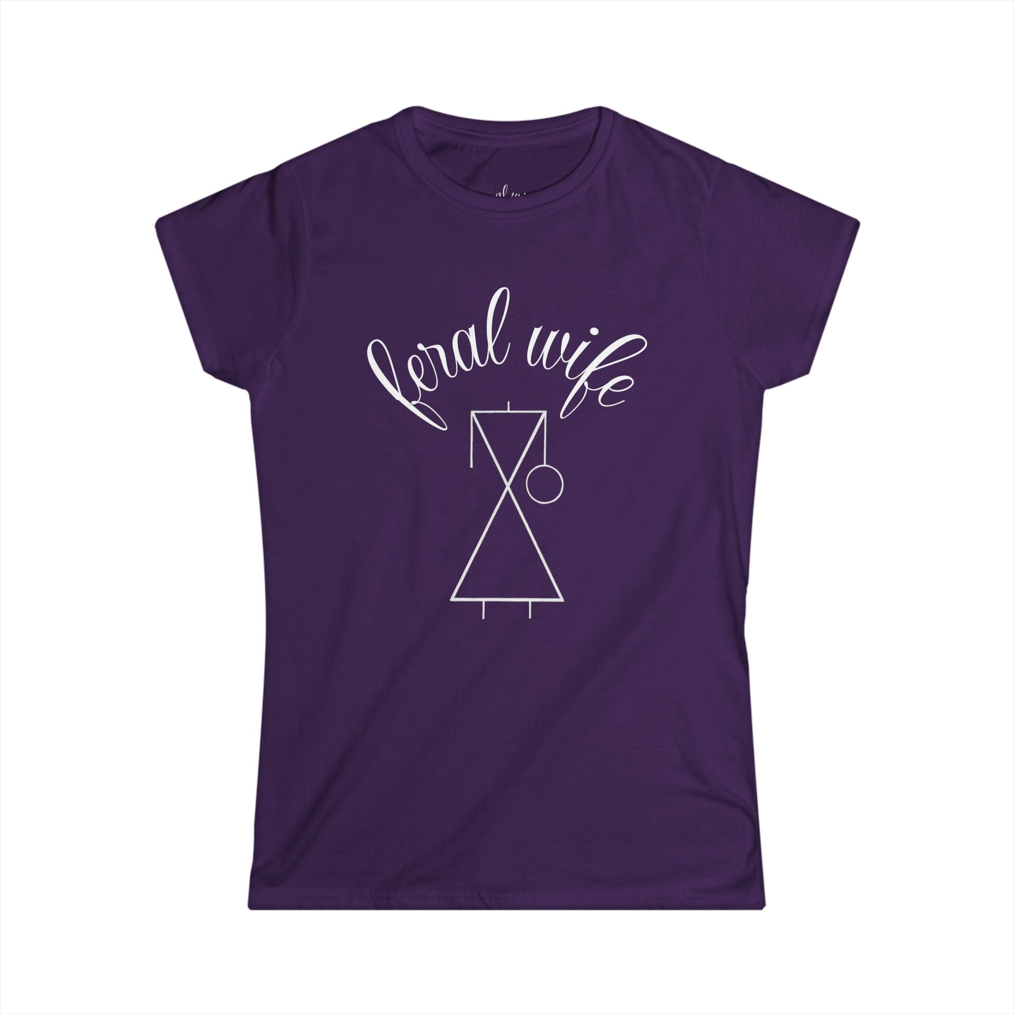 Feral Wife Women's Softstyle Tee