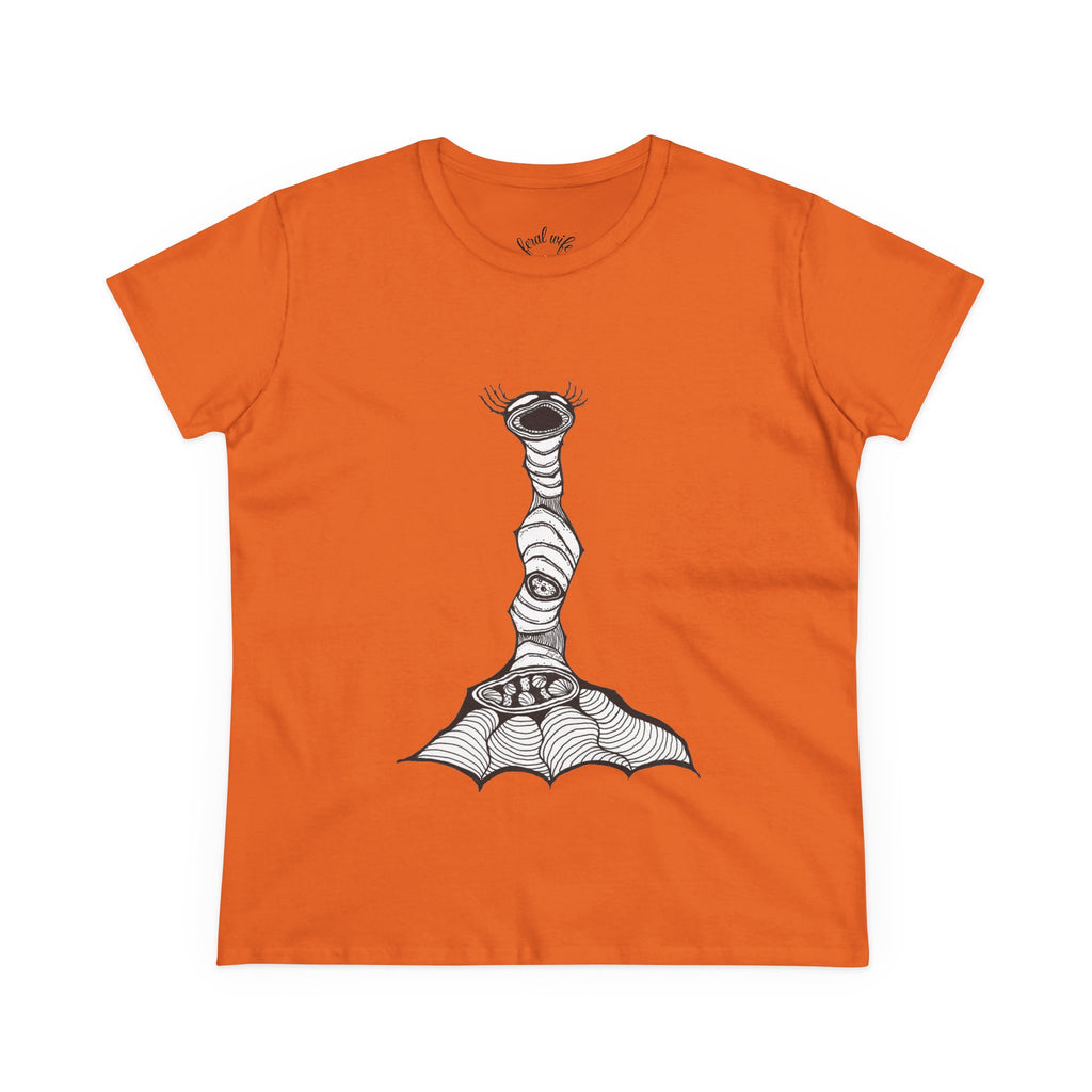 Inch Monster by Feral Wife - Women's Artistic Graphic Tee