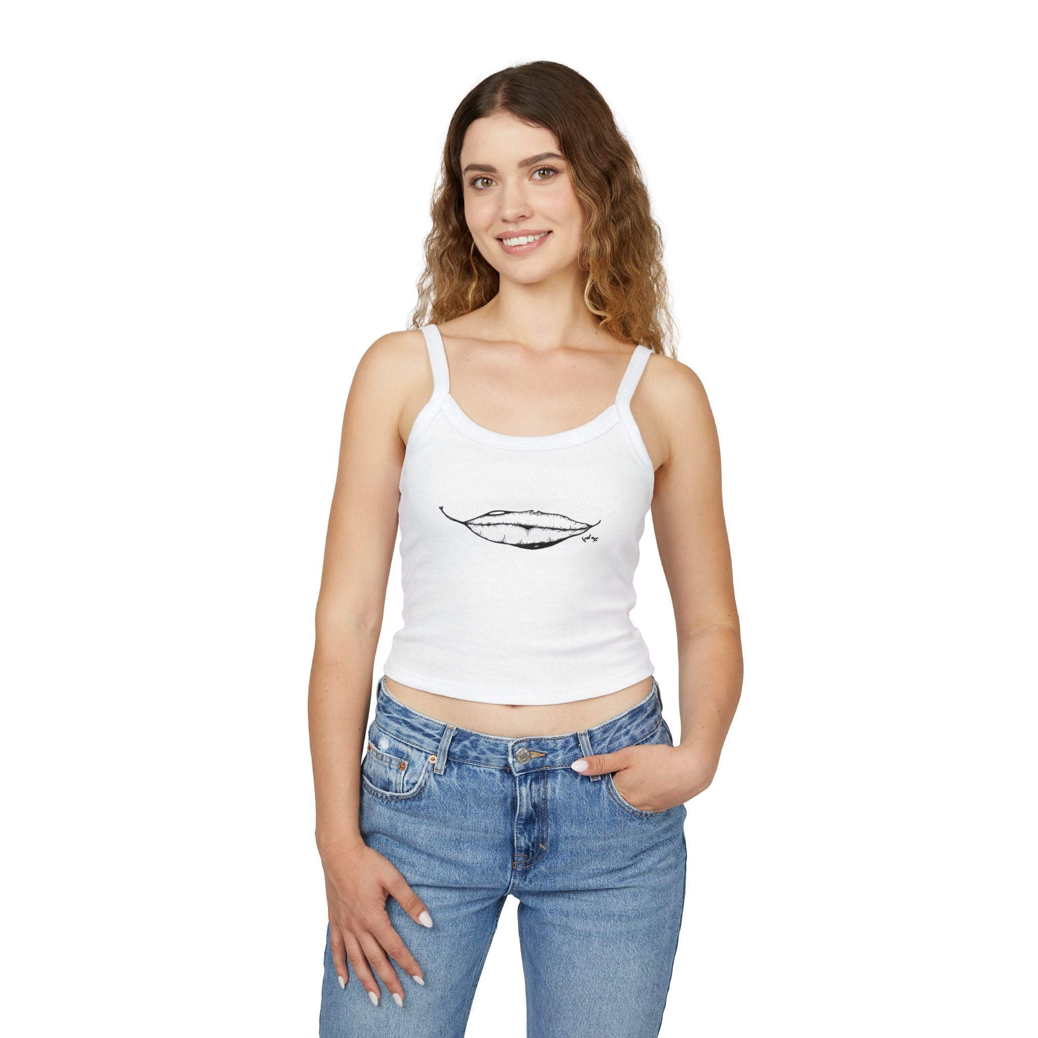 Nature's Kiss by Feral Wife - Crop Tank Top