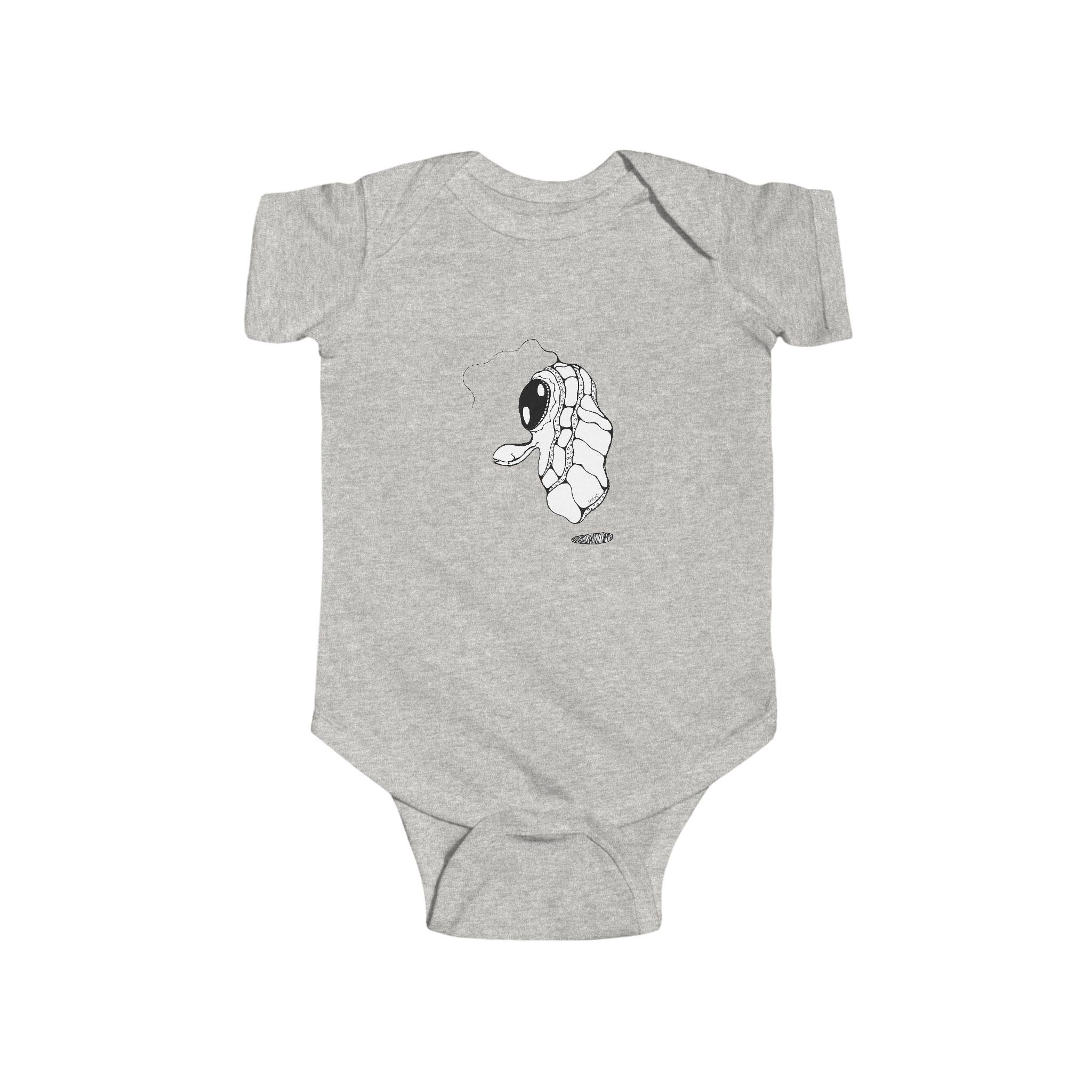 Peanut by Feral Wife - Baby Onesie