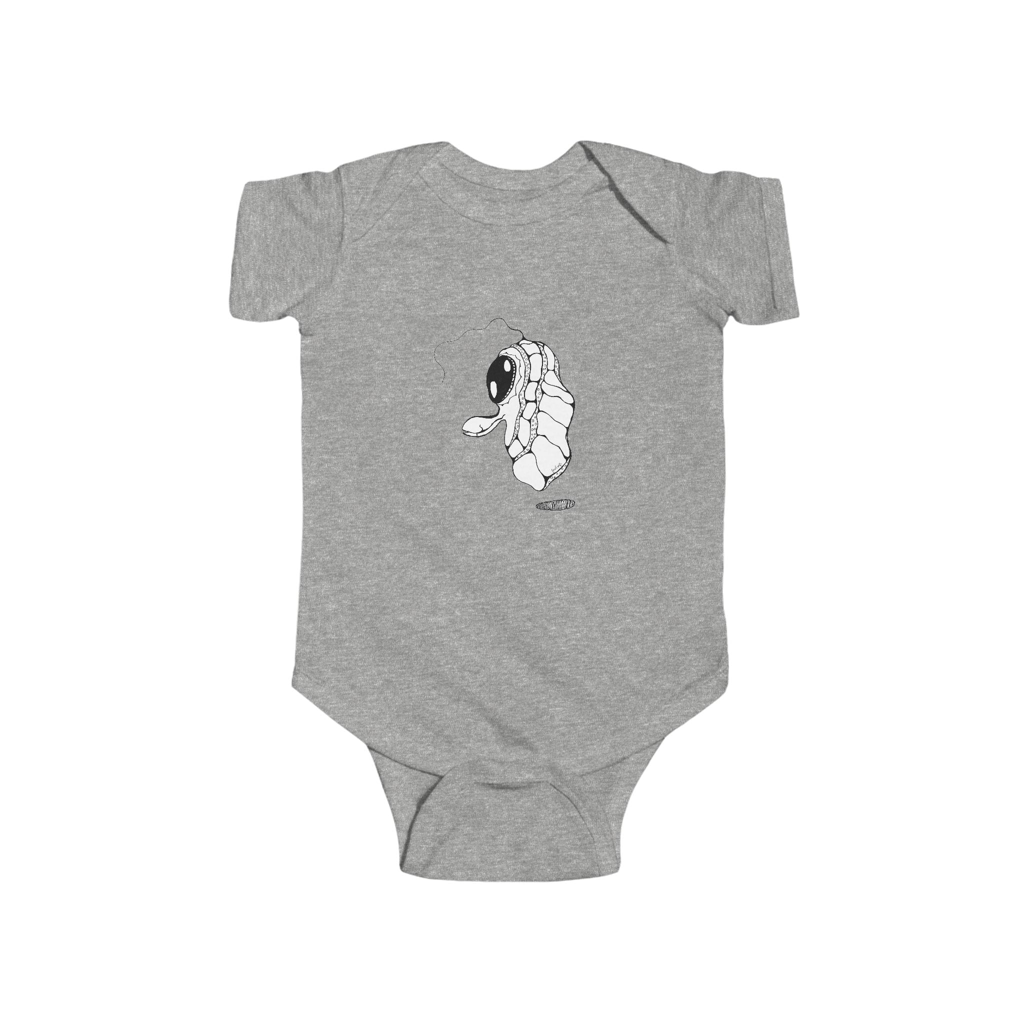 Peanut by Feral Wife - Baby Onesie