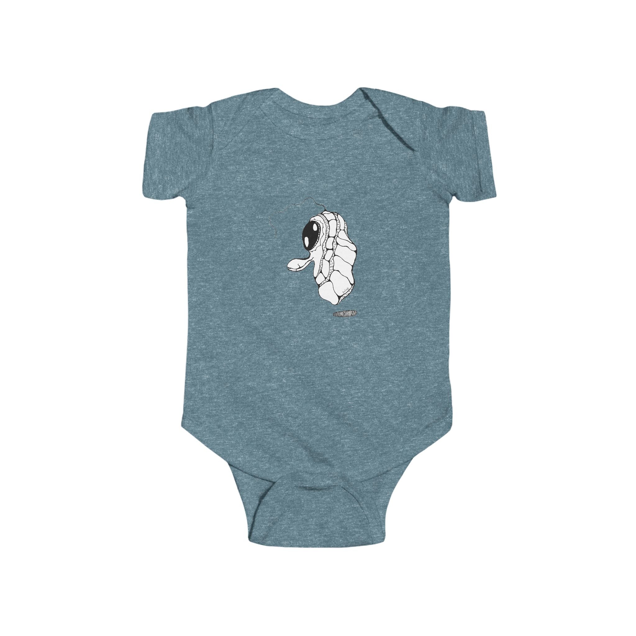 Peanut by Feral Wife - Baby Onesie