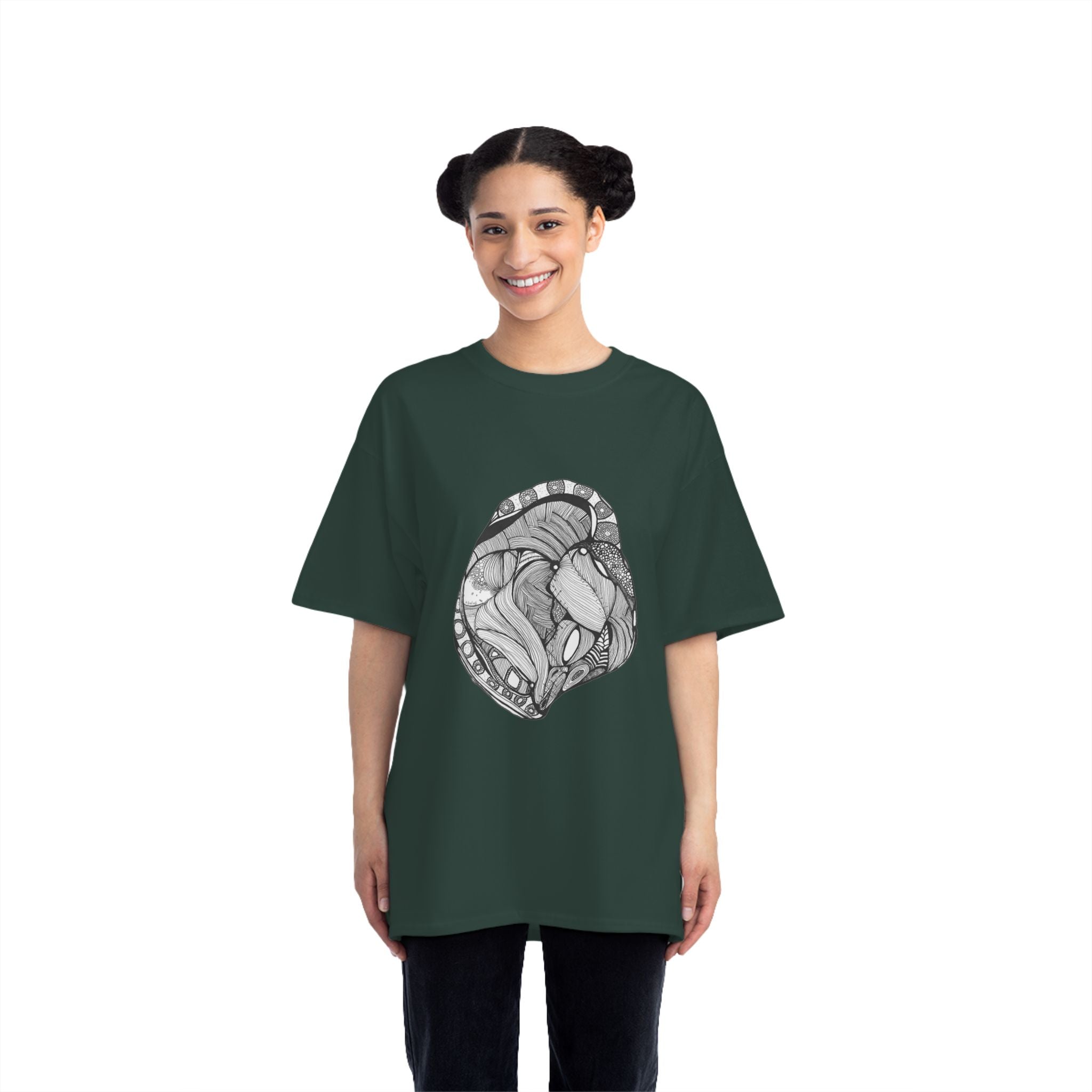 Heart by Feral Wife - Unisex Softstyle T-Shirt