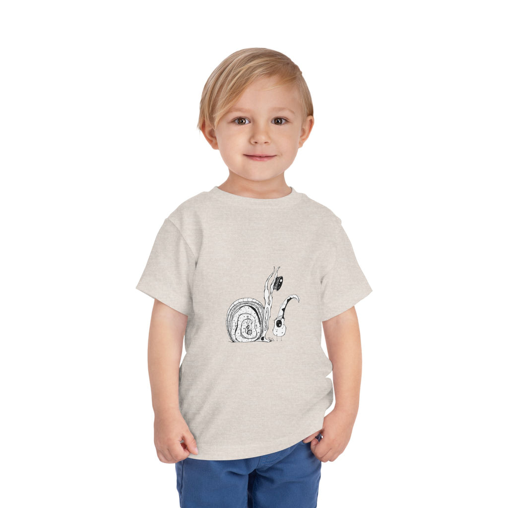 Monster Friends by Feral Wife - Toddler Tee