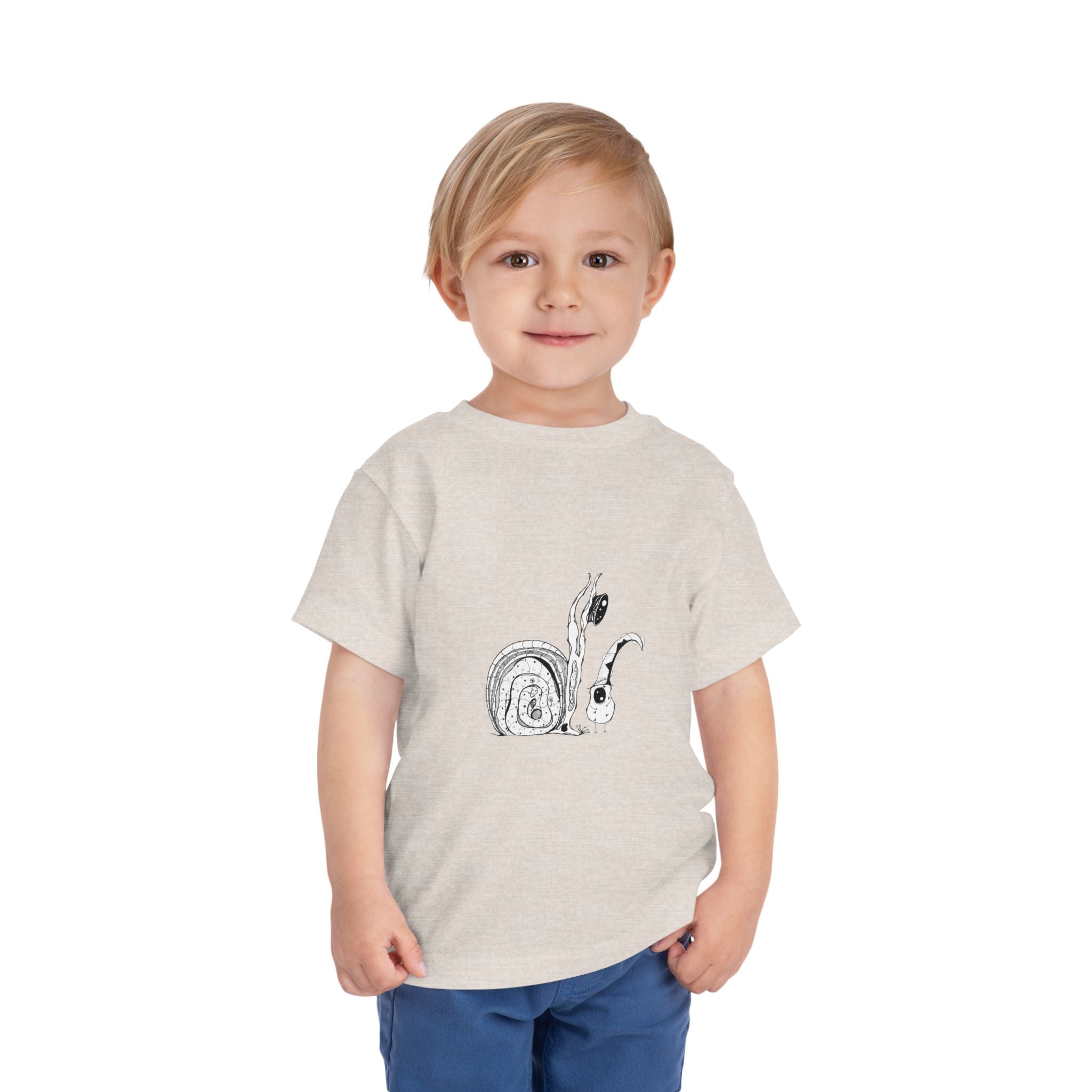 Monster Friends by Feral Wife - Toddler Tee