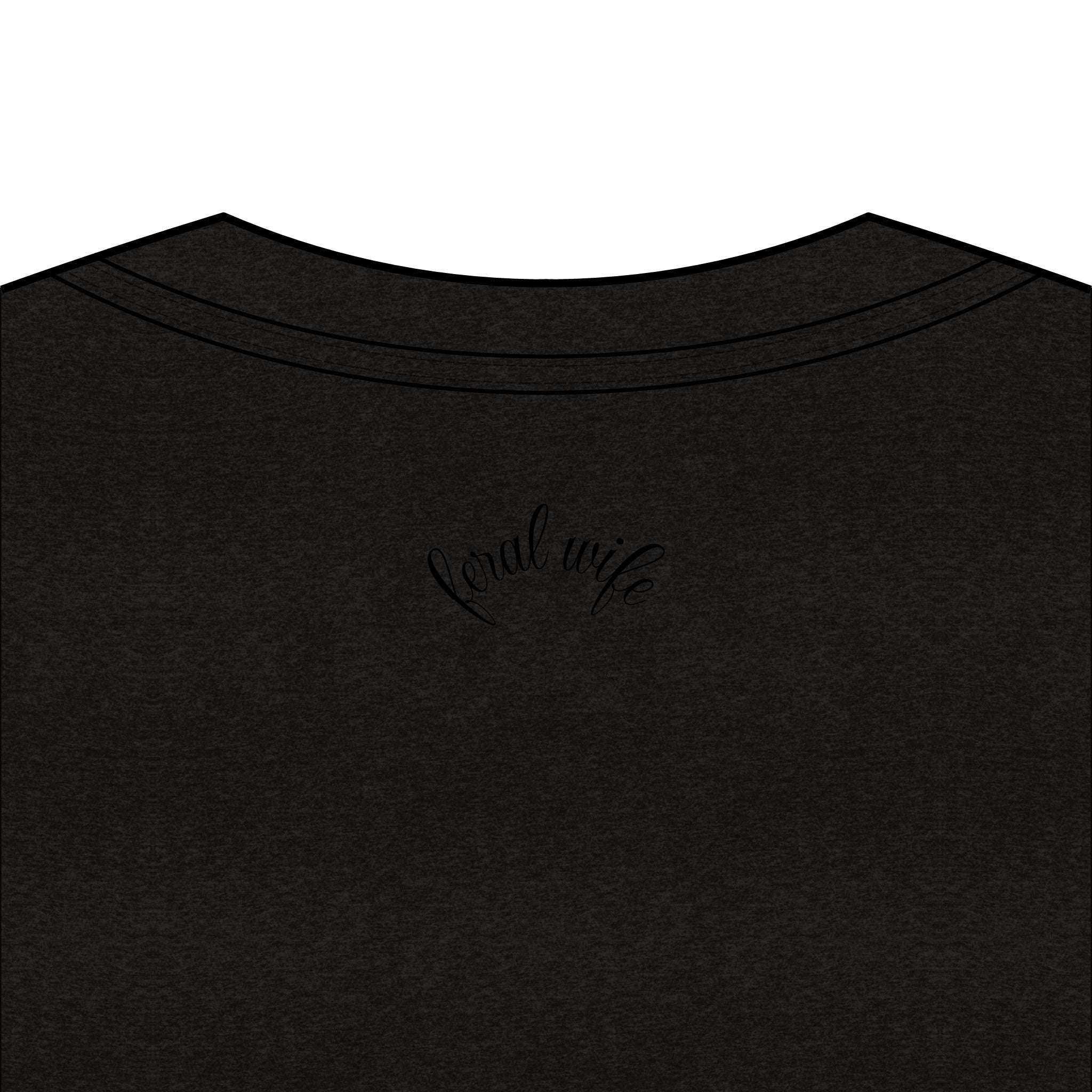"Beat Your Meat, Not Your Family" Funny Sarcastic Graphic V-Neck Shirt