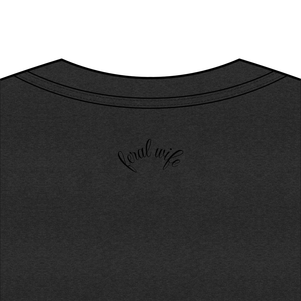 "Beat Your Meat, Not Your Family" Funny Sarcastic Graphic V-Neck Shirt