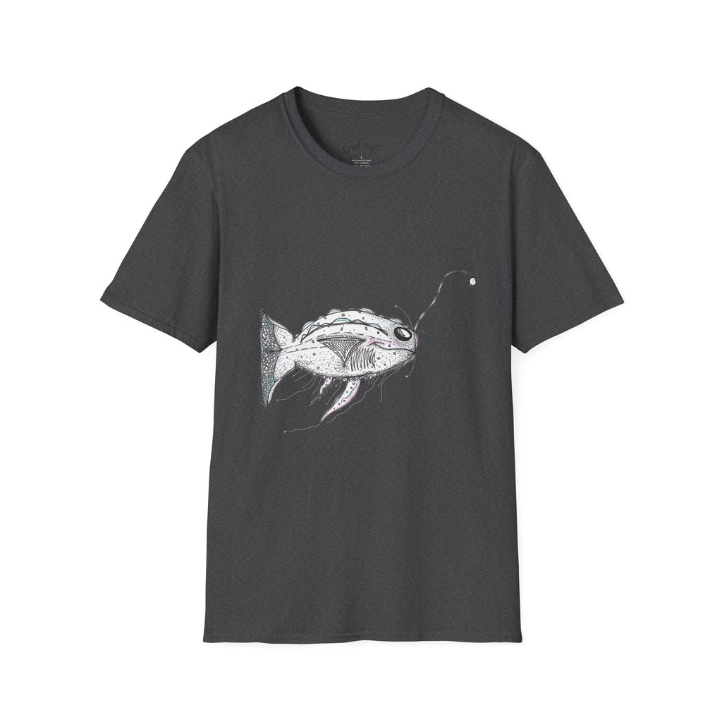 Fishing Adventure by Feral Wife - Unisex Softstyle T-Shirt